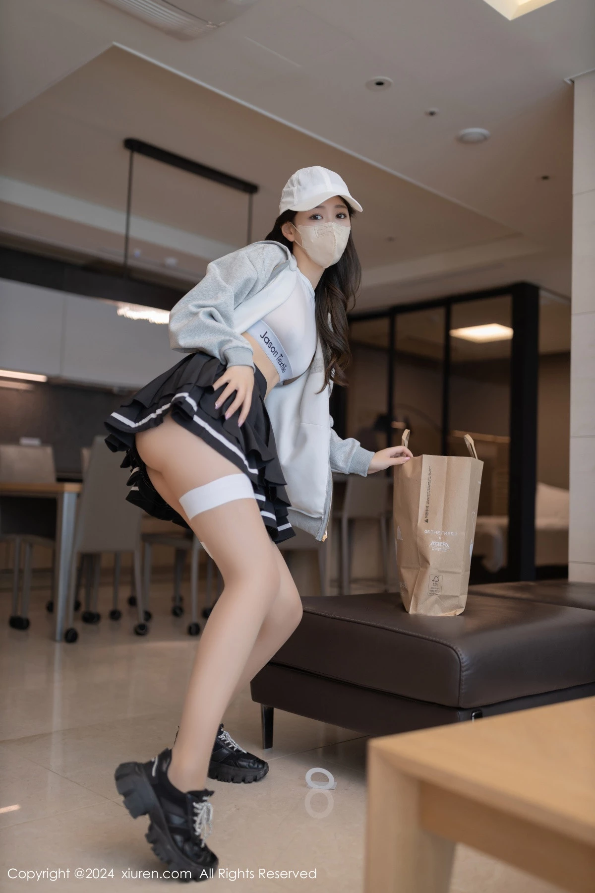 秀人集.com_[XiuRen秀人网]No.9196_模特唐安琪性感灰色外套露白内衣配超薄肉丝秀曼妙身姿诱惑写真87P