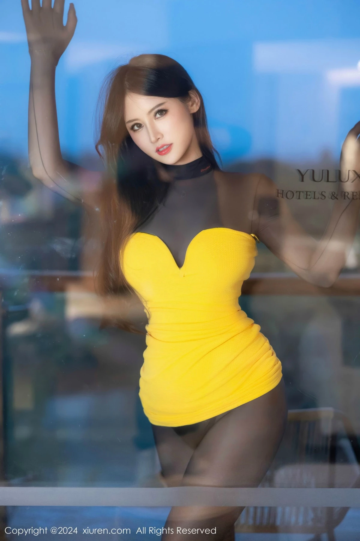 秀人集.com_[XiuRen秀人网]No.9391_模特诗诗kiki私房性感黑色轻透连体衣秀曼妙惹火身材诱惑写真86P