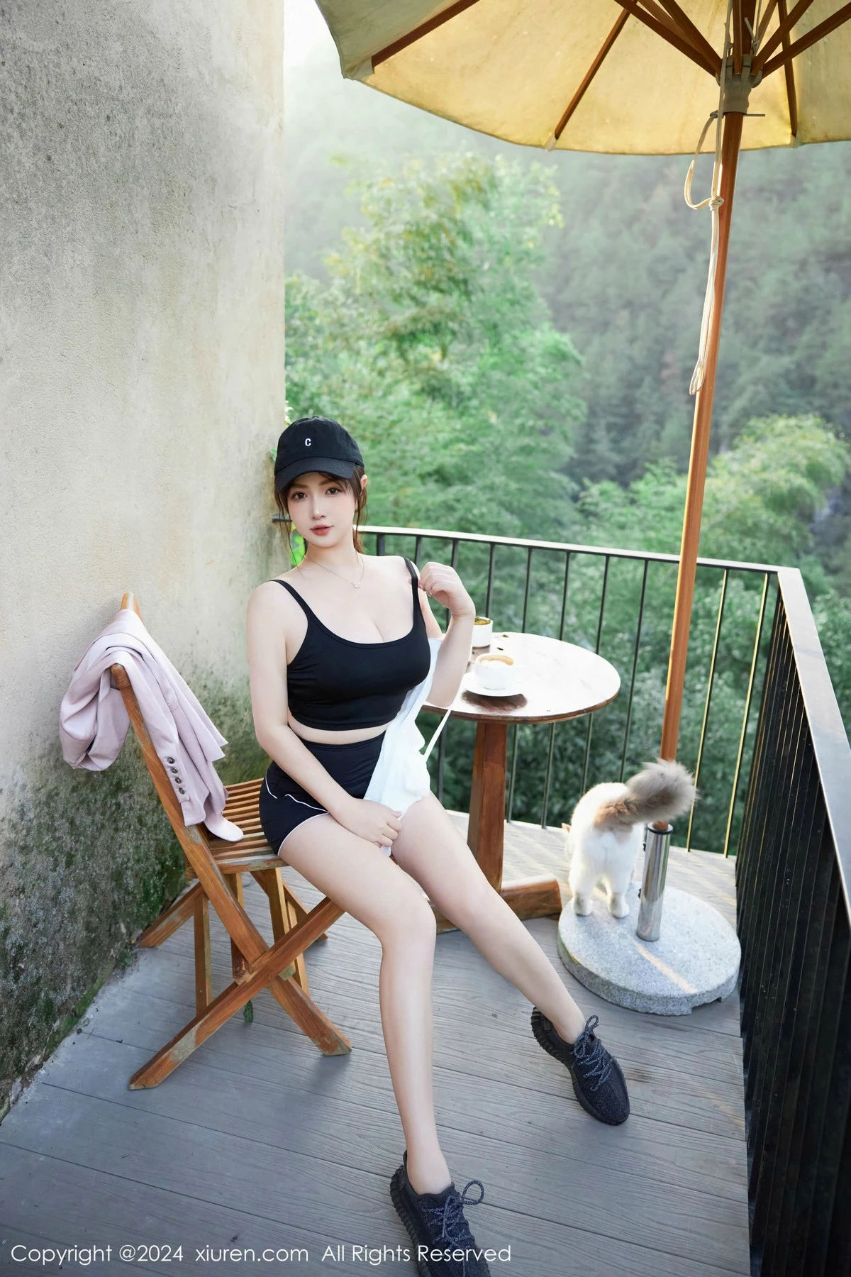 秀人集.com_[XiuRen秀人网]No.9549_模特养乐多Doll性感深色运动服饰秀丰满身材白嫩美腿诱惑写真52P