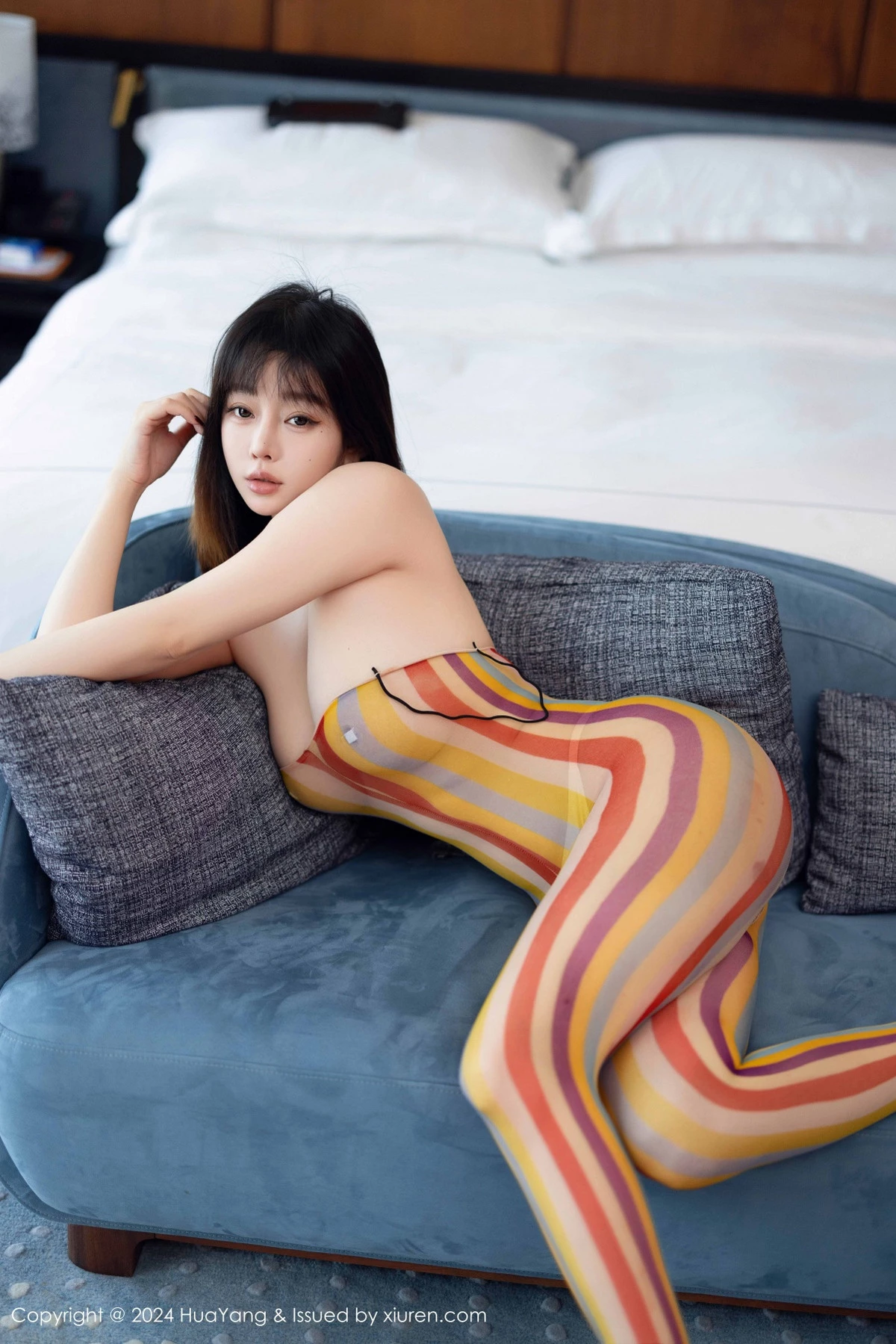 秀人集.com_[HuaYang花漾]Vol.622_女神王雨纯私房性感花色轻透连体衣秀完美身材浑圆翘臀诱惑写真89P