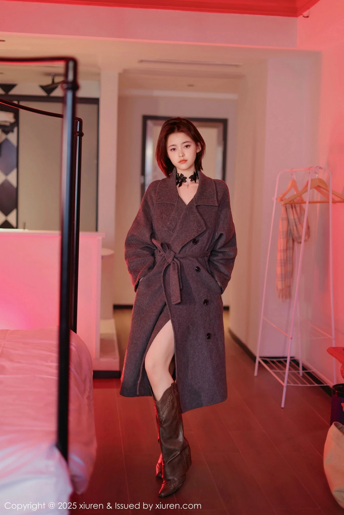 秀人集.com_[XiuRen秀人网]No.9727_模特小橘子orange私房性感黑色轻透连体内衣秀完美身材诱惑写真79P