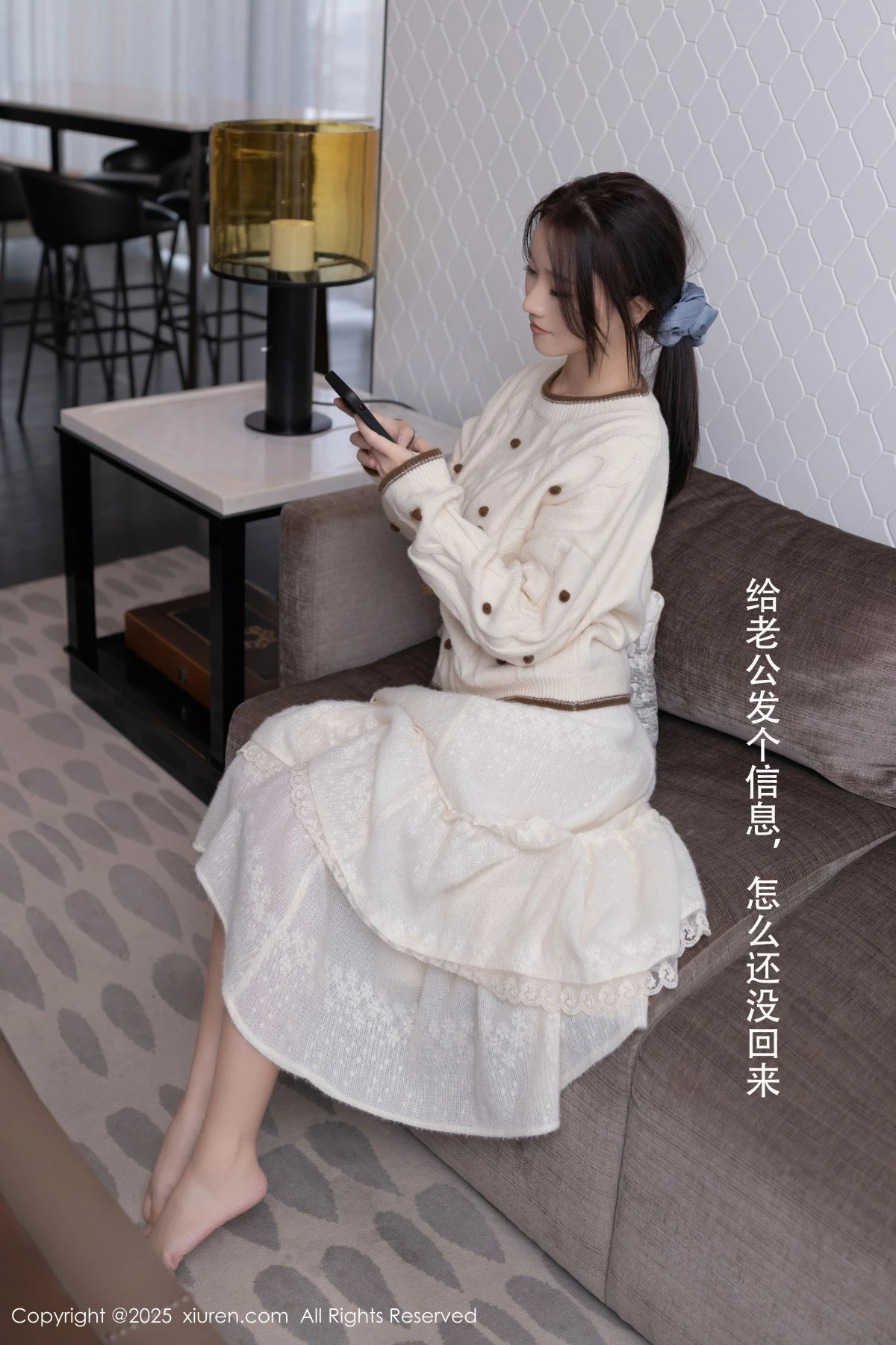 秀人集.com_[XiuRen秀人网]No.9729_模特杏子Yada性感黑色蕾丝情趣内衣配黑丝袜秀曼妙身姿诱惑写真79P