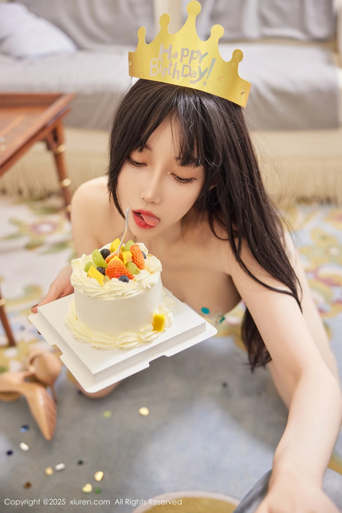 秀人集.com_[XiuRen秀人网]No.9864_模特玥儿玥er性感蓝色连衣短裙配超薄肉丝秀曼妙身材诱惑写真82P