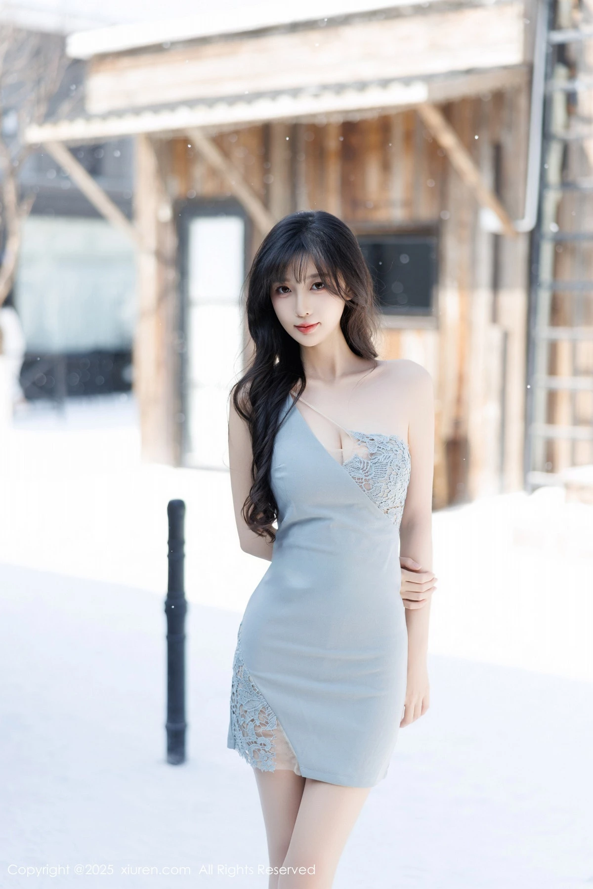 秀人集.com_[XiuRen秀人网]No.9863_模特林星阑性感浅色连衣短裙+白色情趣内衣秀曼妙身姿诱惑写真83P