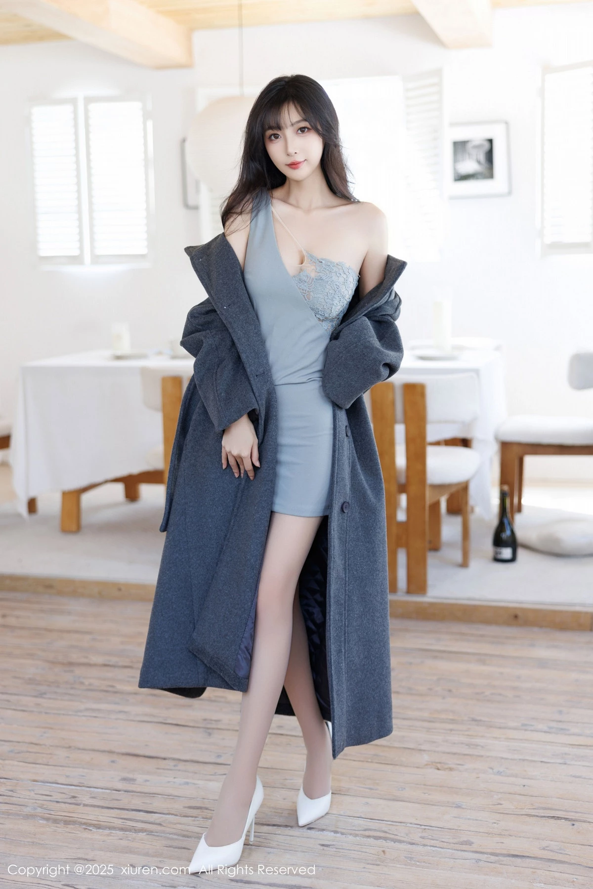 秀人集.com_[XiuRen秀人网]No.9863_模特林星阑性感浅色连衣短裙+白色情趣内衣秀曼妙身姿诱惑写真83P