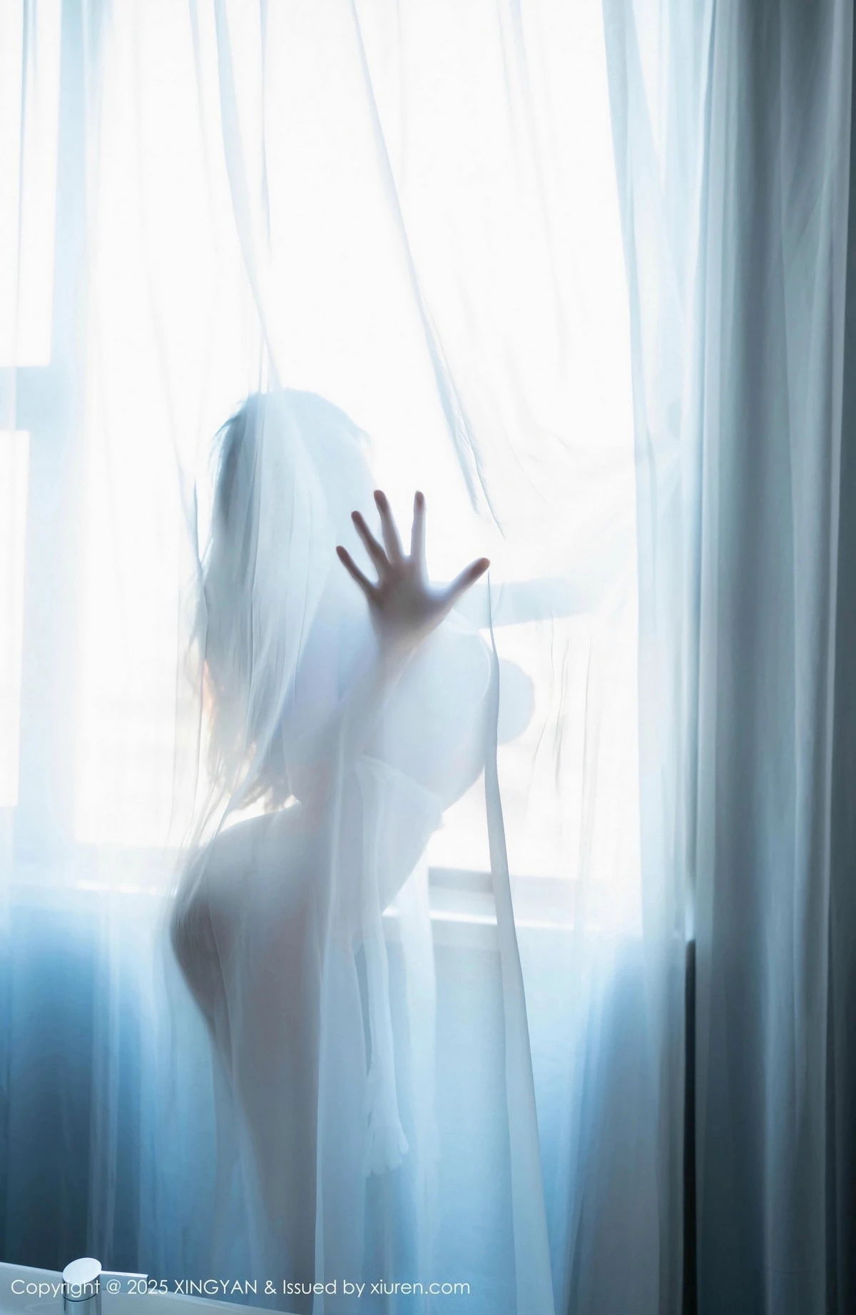 秀人集.com_[XINGYAN星颜社]VOL.307_模特清妙私房浴室性感白色薄透连体丝袜秀惹火身材诱惑写真80P
