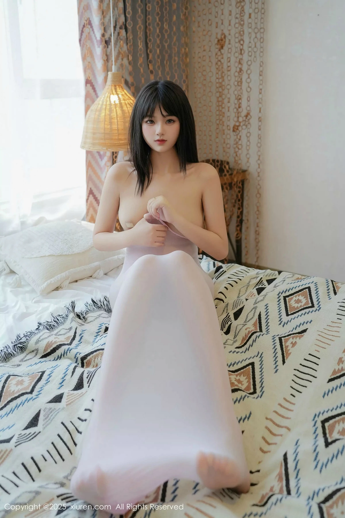 秀人集.com_[XiuRen秀人网]No.9935_模特姚若兮vay私房性感粉色连体丝袜透视秀曼妙身姿诱惑写真63P