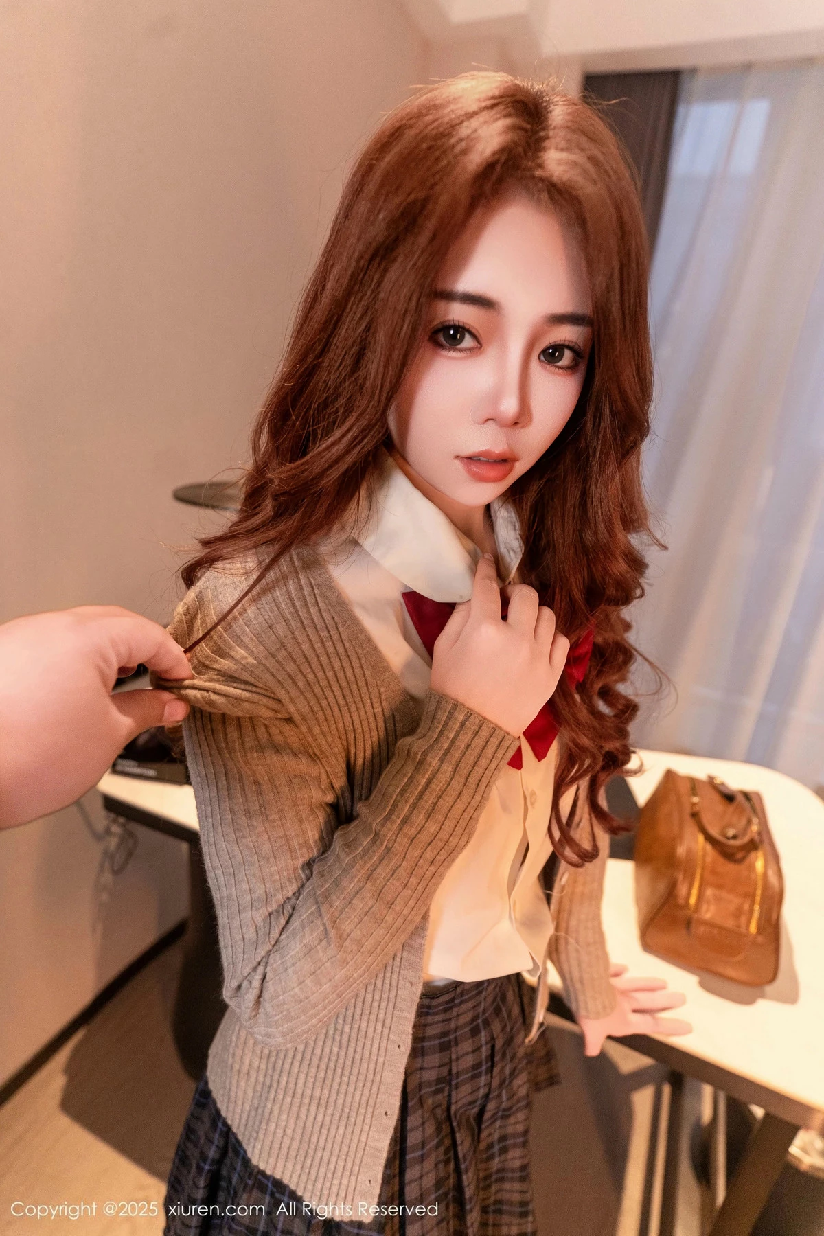 秀人集.com_[XiuRen秀人网]No.9974_模特沐娜娜私房调教主题性感白色三点式内衣秀惹火身材诱惑写真103P