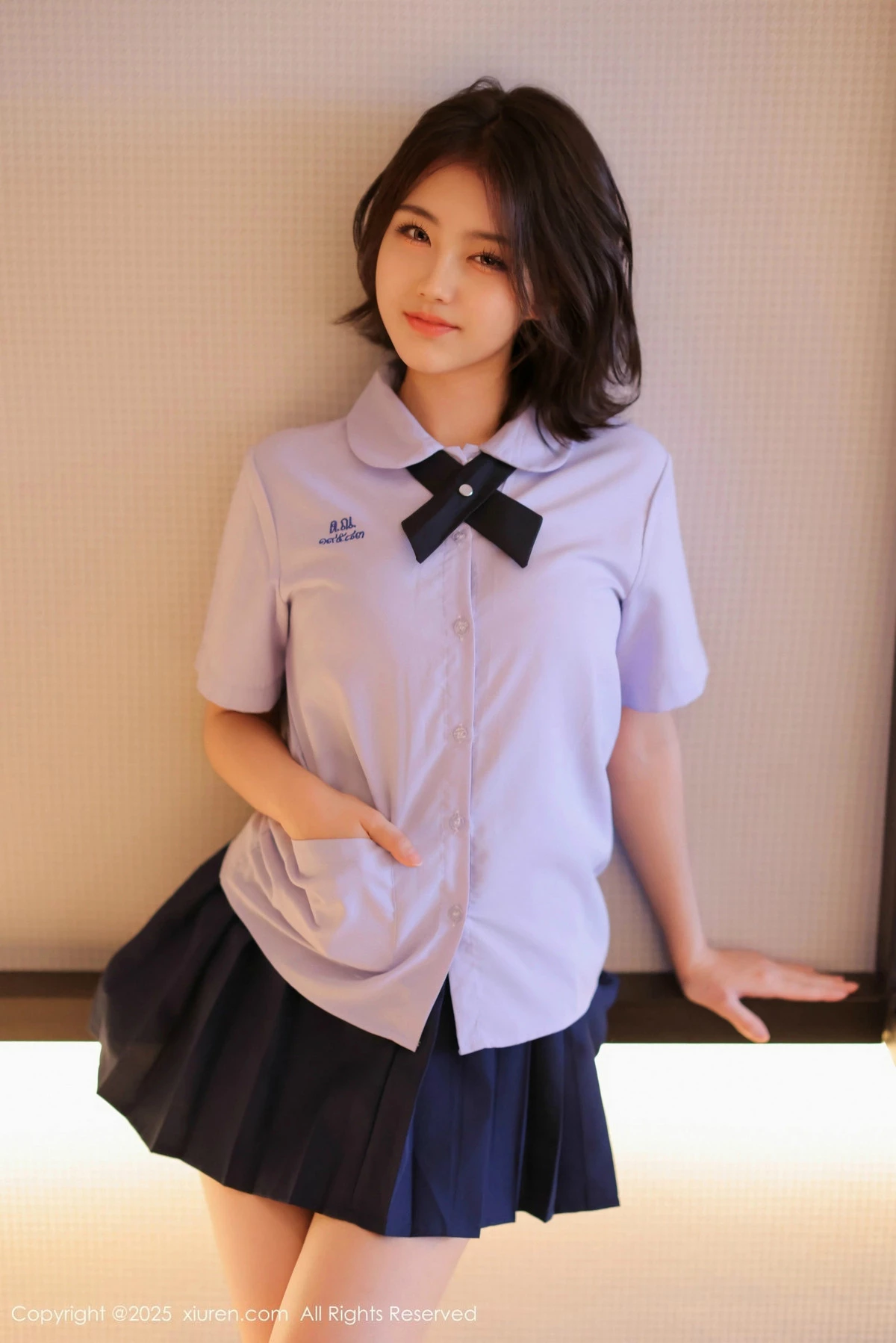 秀人集.com_[XiuRen秀人网]No.9985_模特小橘子orange私房情趣捆绑性感JK制服秀曼妙身姿诱惑写真75P