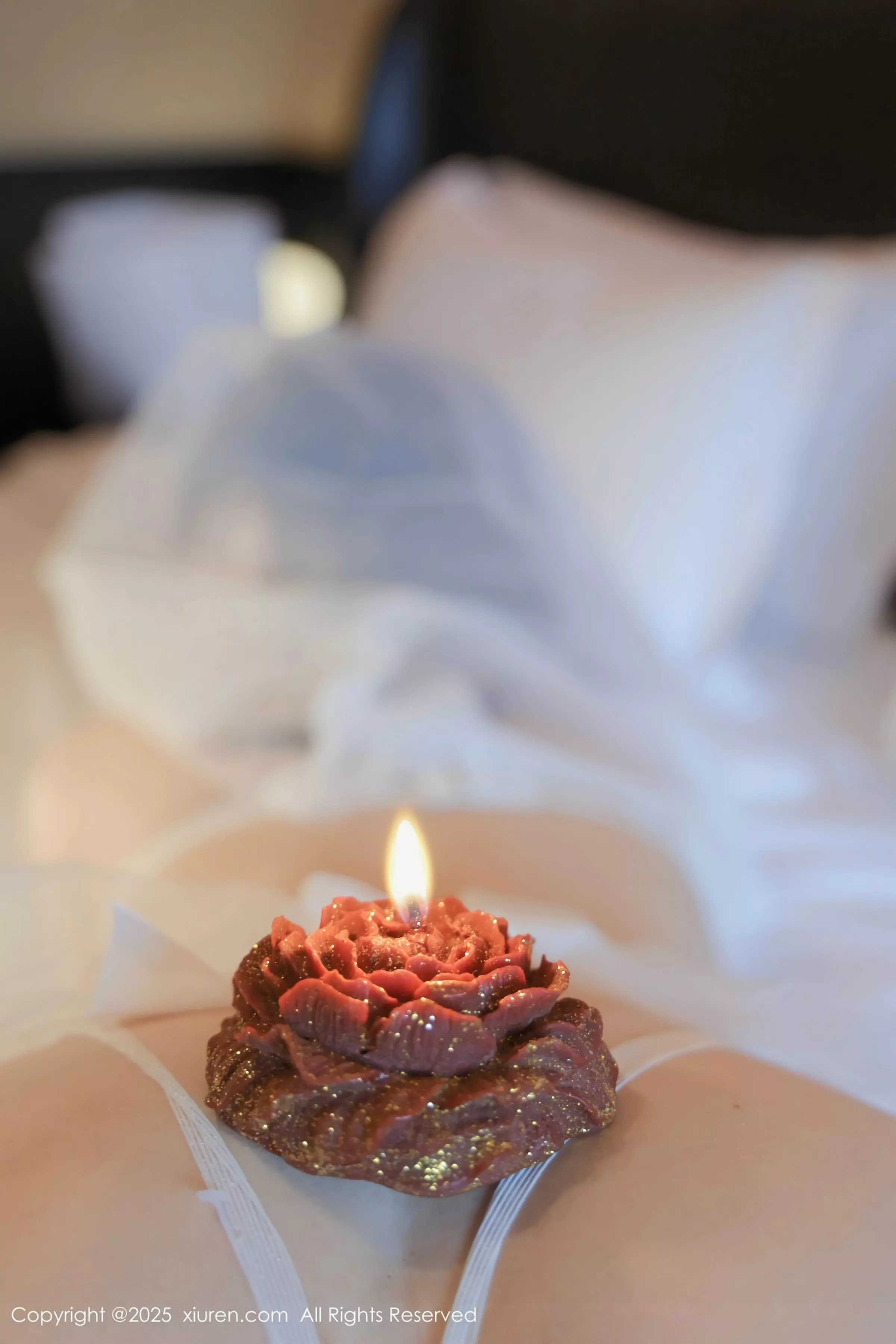 秀人集.com_[XiuRen秀人网]No.10011_模特奶芙乔乔性感白色婚纱露白色蕾丝内衣秀凹凸身材诱惑写真66P