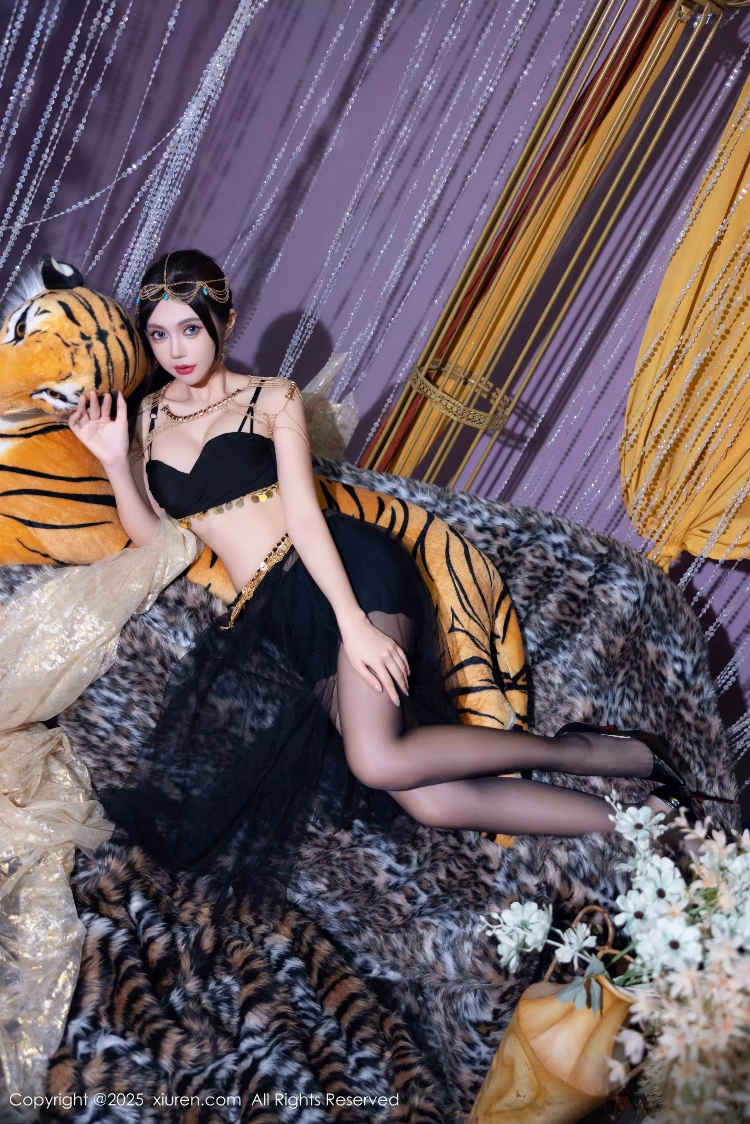 秀人集.com_[XiuRen秀人网]No.10018_女神绮里嘉ula性感黑色轻透长裙露黑色内衣秀曼妙身姿诱惑写真79P