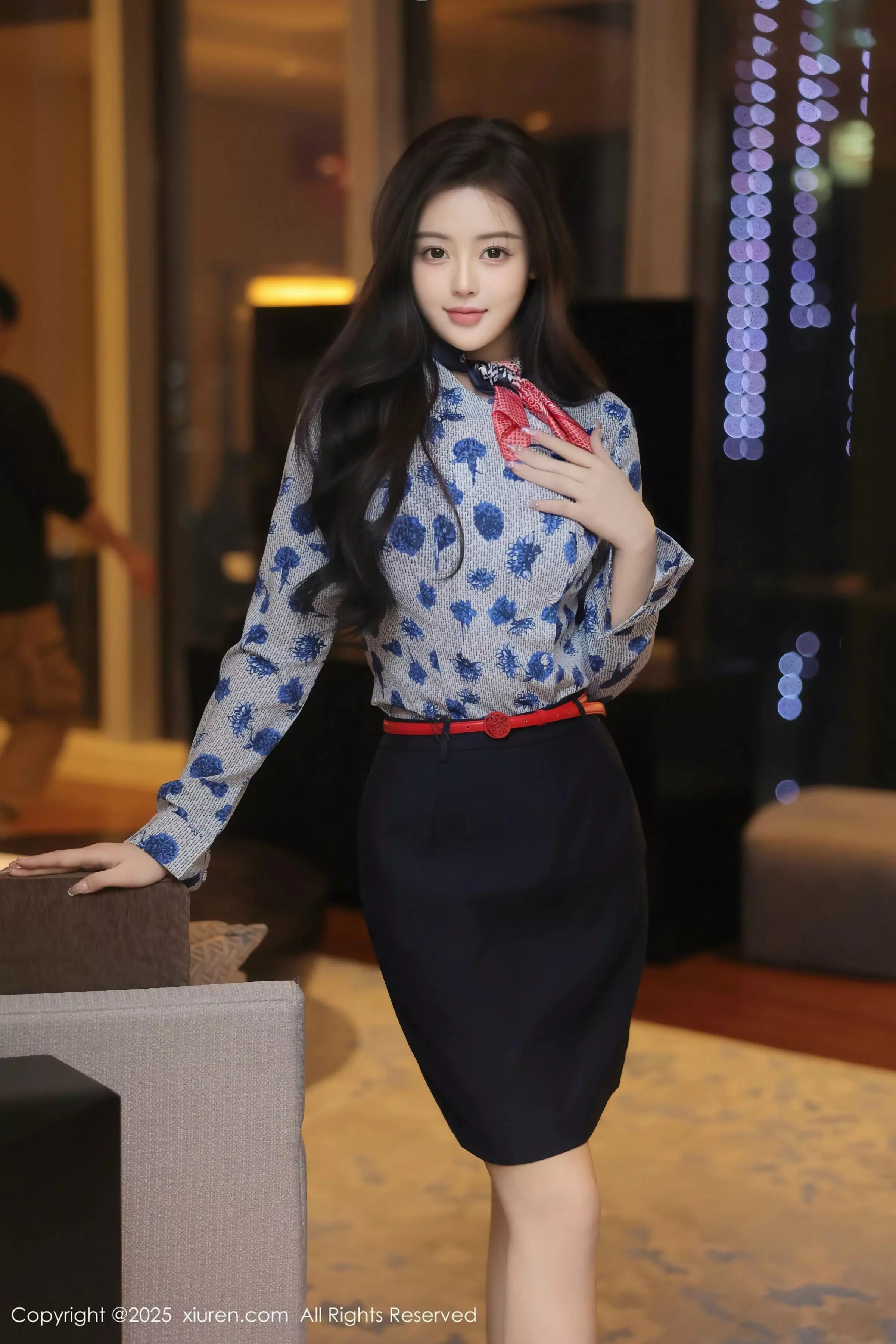 秀人集.com_[XiuRen秀人网]No.10041_模特希雅sia性感空姐制服露紫色情趣内衣秀丰腴身材完美诱惑写真59P