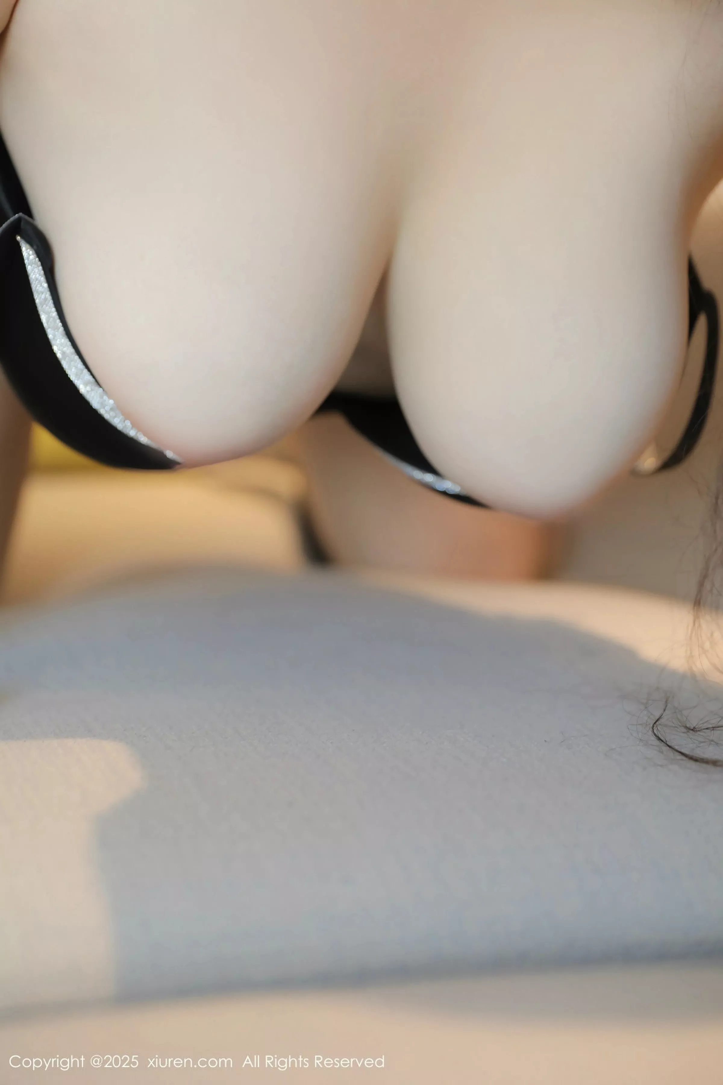 秀人集.com_[XiuRen秀人网]No.10131_新人模特Mila嘟嘟性感黑色情趣内衣配魅惑黑丝秀丰腴身材诱惑写真81P