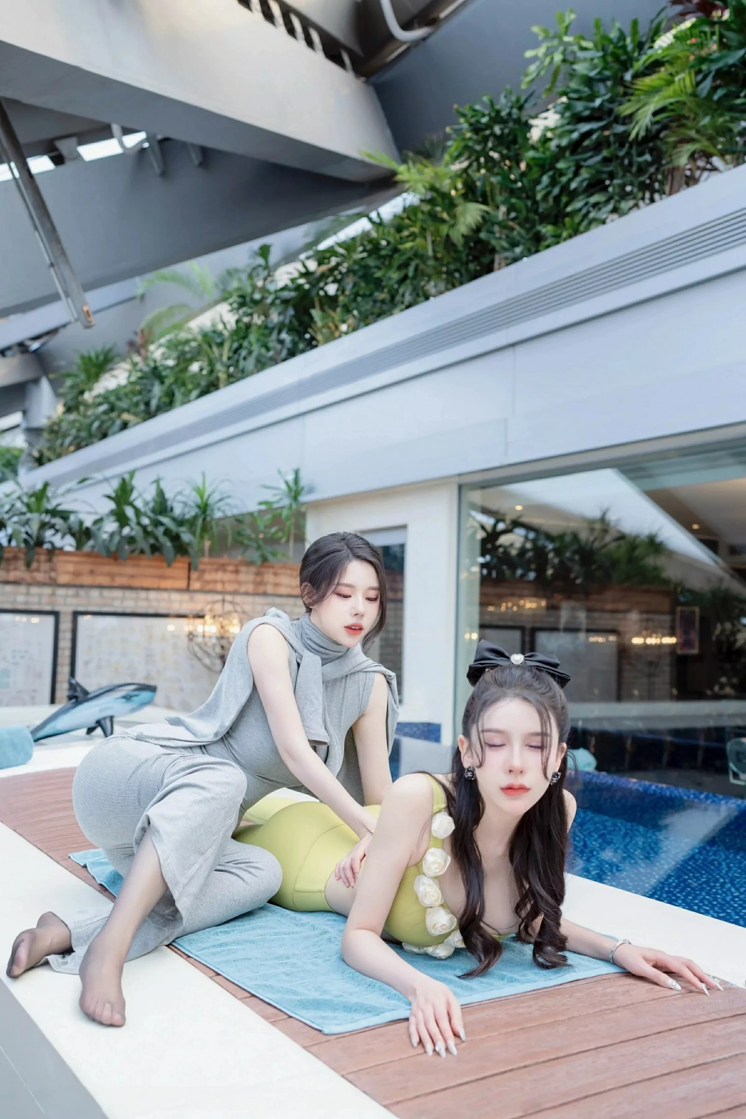 秀人集.com_[XINGYAN星颜社]VOL.333_模特合集女神李丽莎性感紧身运动套装秀完美身材惹火诱惑写真80P