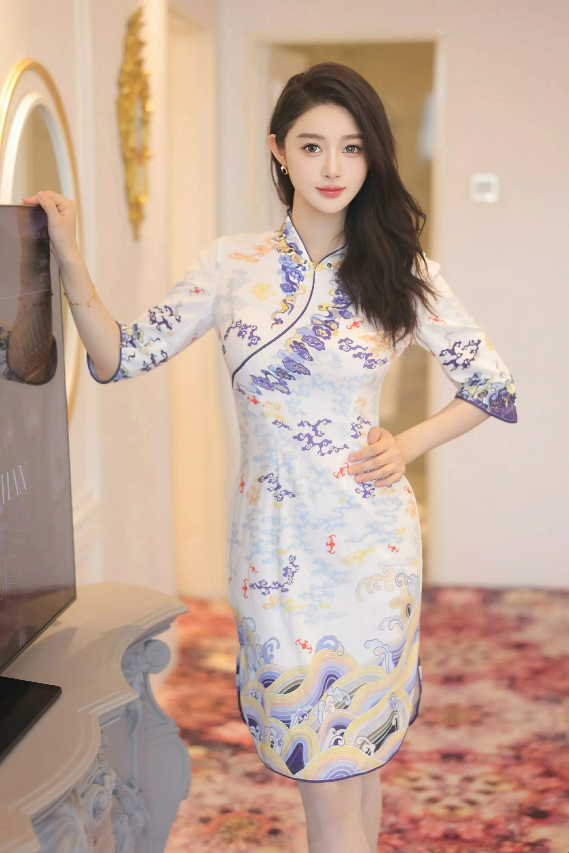 秀人集.com_[XiuRen秀人网]No.10144_模特Candy糖糖性感空姐制服配超薄肉丝秀丰腴身姿撩人诱惑写真95P