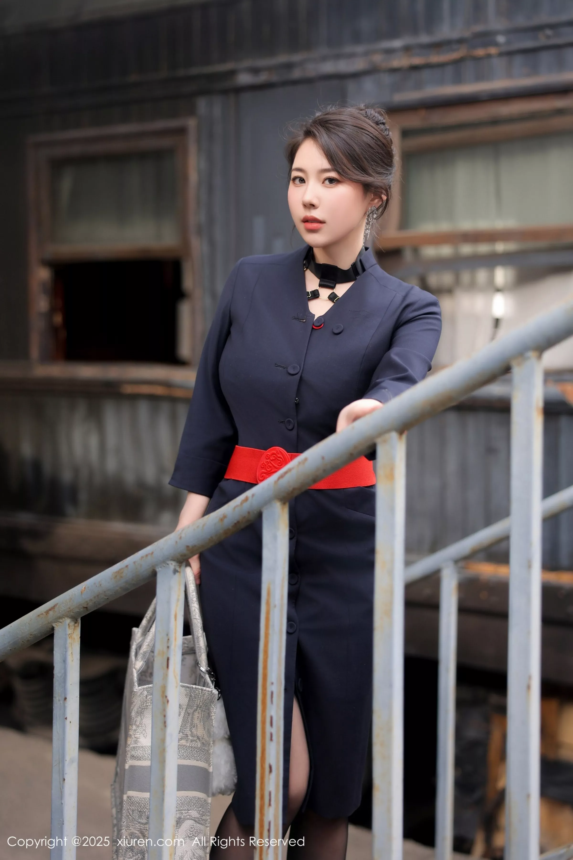 秀人集.com_[XiuRen秀人网]No.10155_模特白茹雪abby性感黑色情趣内衣配黑丝吊袜秀丰腴身材诱惑写真78P