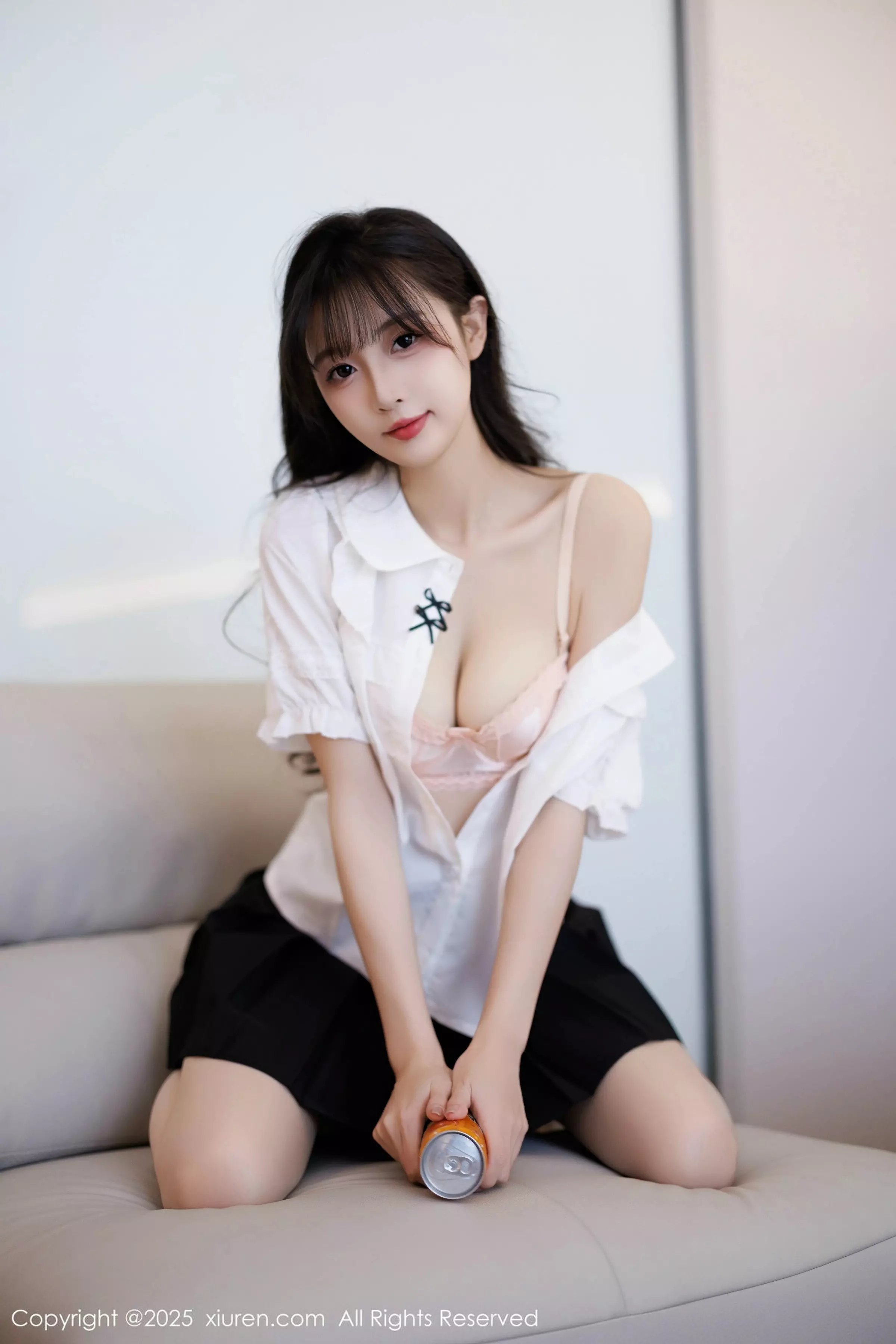 秀人集.com_[XiuRen秀人网]No.10067_模特樱桃小阑子性感白色上衣配黑短裙秀曼妙身姿迷人诱惑写真83P