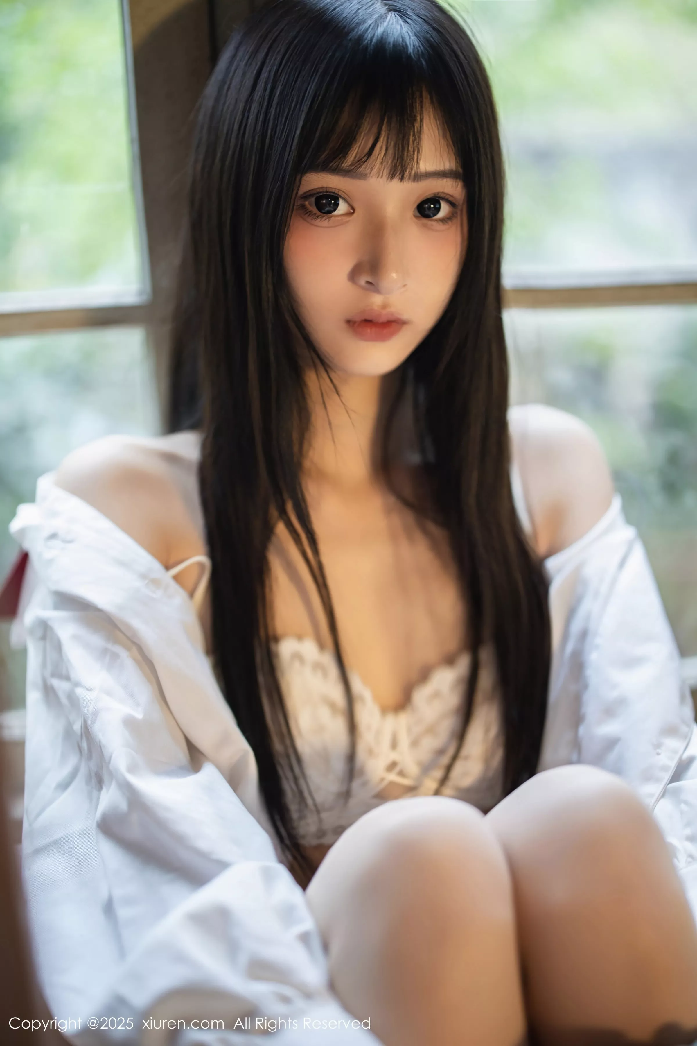 秀人集.com_[XiuRen秀人网]No.10215_新人模特茂木希子性感红色裙子配肉色丝袜秀完美曲线诱惑写真82P