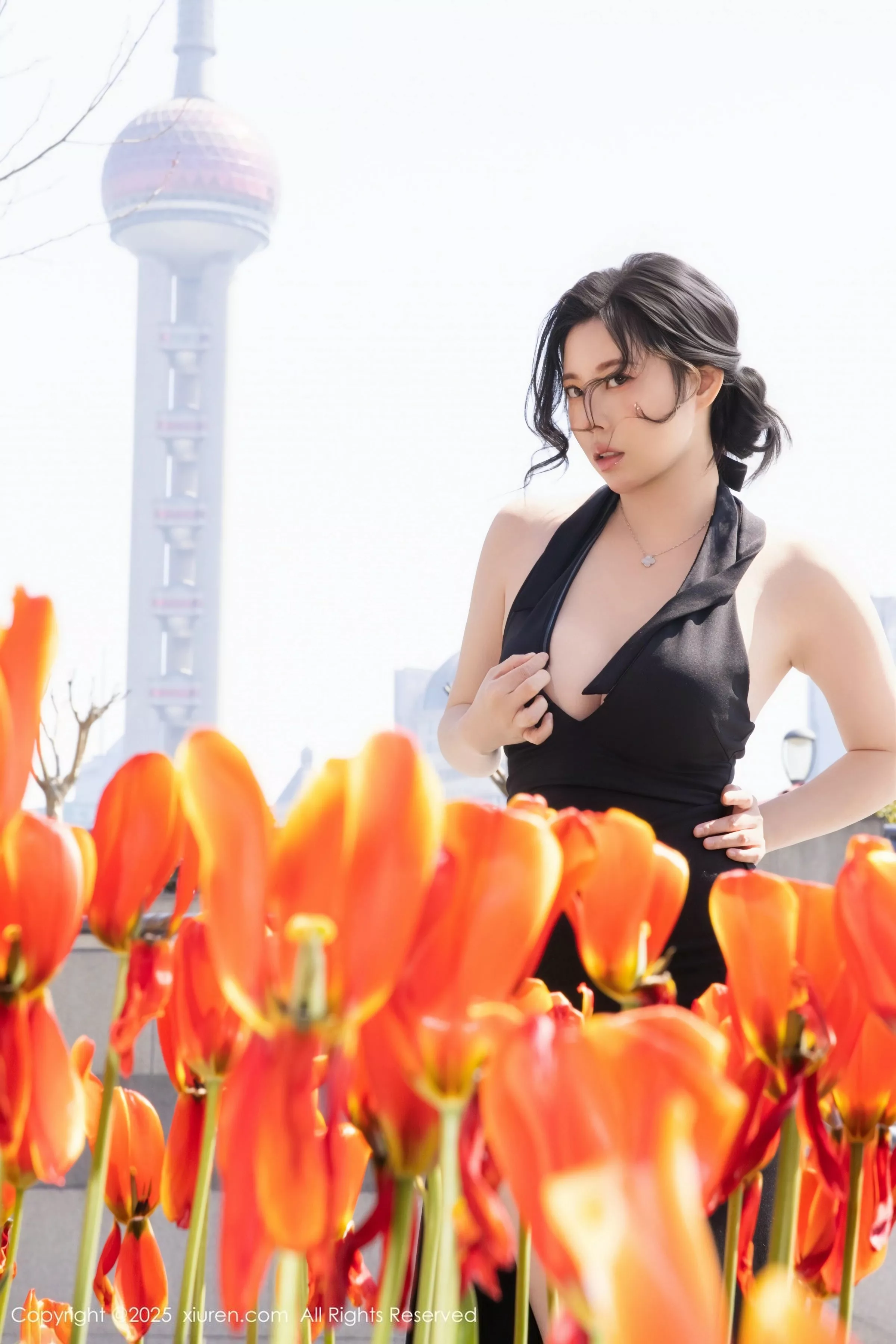 秀人集.com_[XiuRen秀人网]No.10236_模特白茹雪abby性感黑色连衣裙配超薄黑丝秀丰腴身材诱惑写真93P