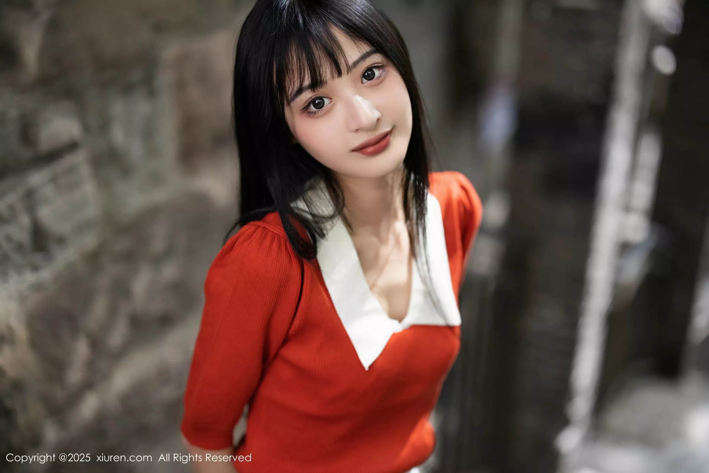 秀人集.com_[XiuRen秀人网]No.10247_模特茂木希子性感橙T露白色内衣配超薄肉丝秀完美身材诱惑写真80P