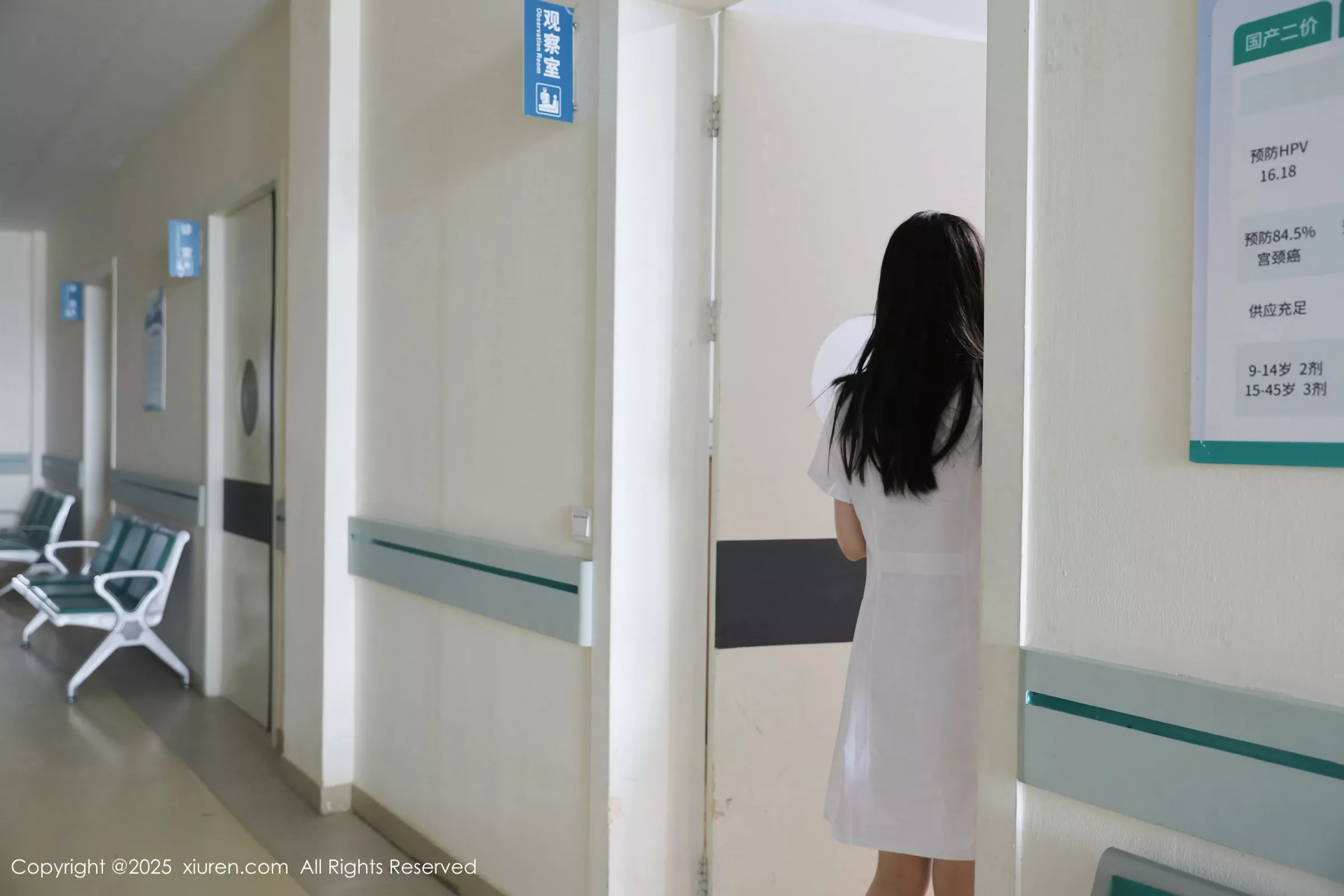 秀人集.com_[XiuRen秀人网]No.10256_模特布丁wow性感护士服露浅色内衣配肉丝袜秀曼妙身材诱惑写真80P