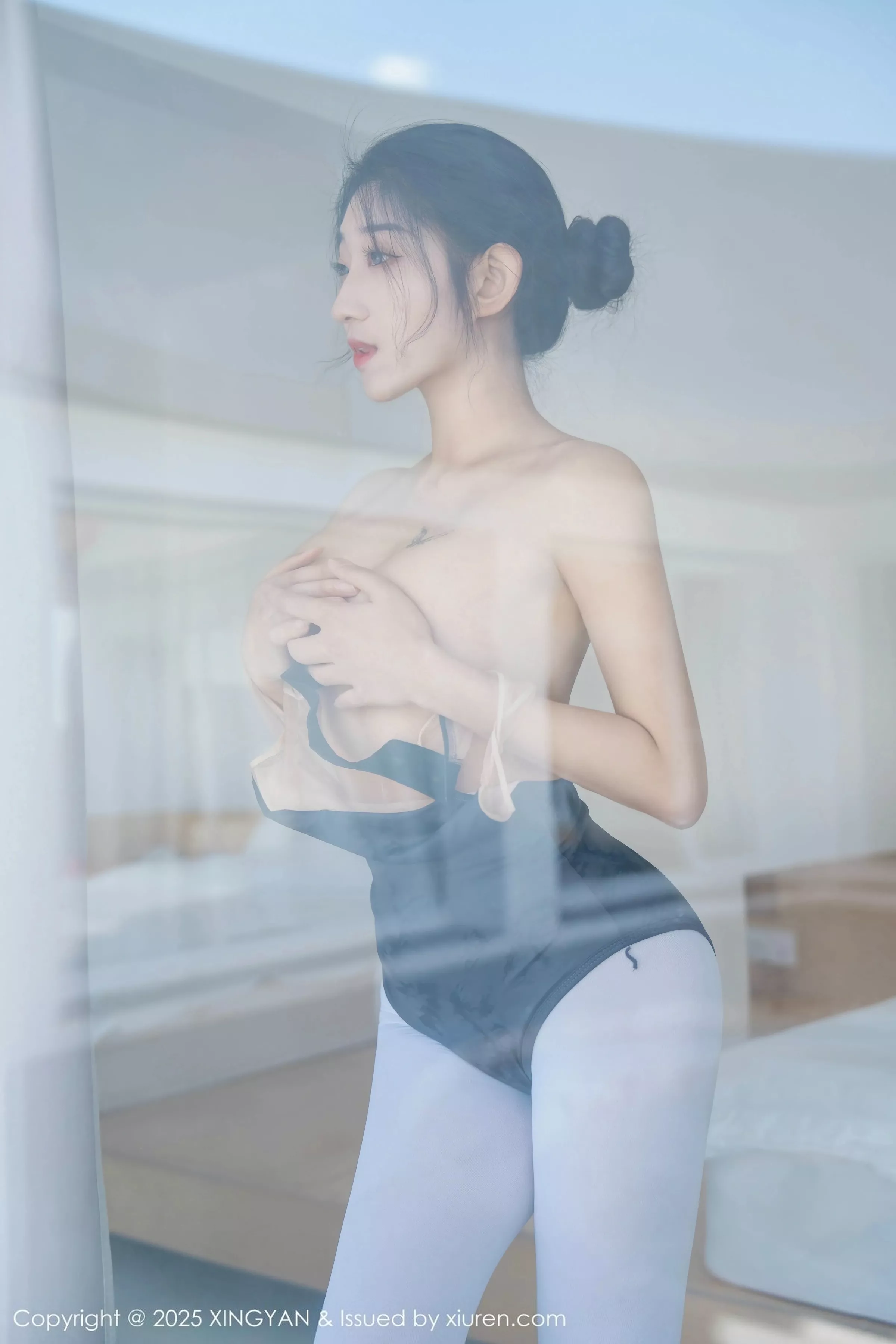 秀人集.com_[XINGYAN星颜社]VOL.345_模特星冉舞姿拍摄性感深色芭蕾舞服秀曼妙身姿完美诱惑写真79P
