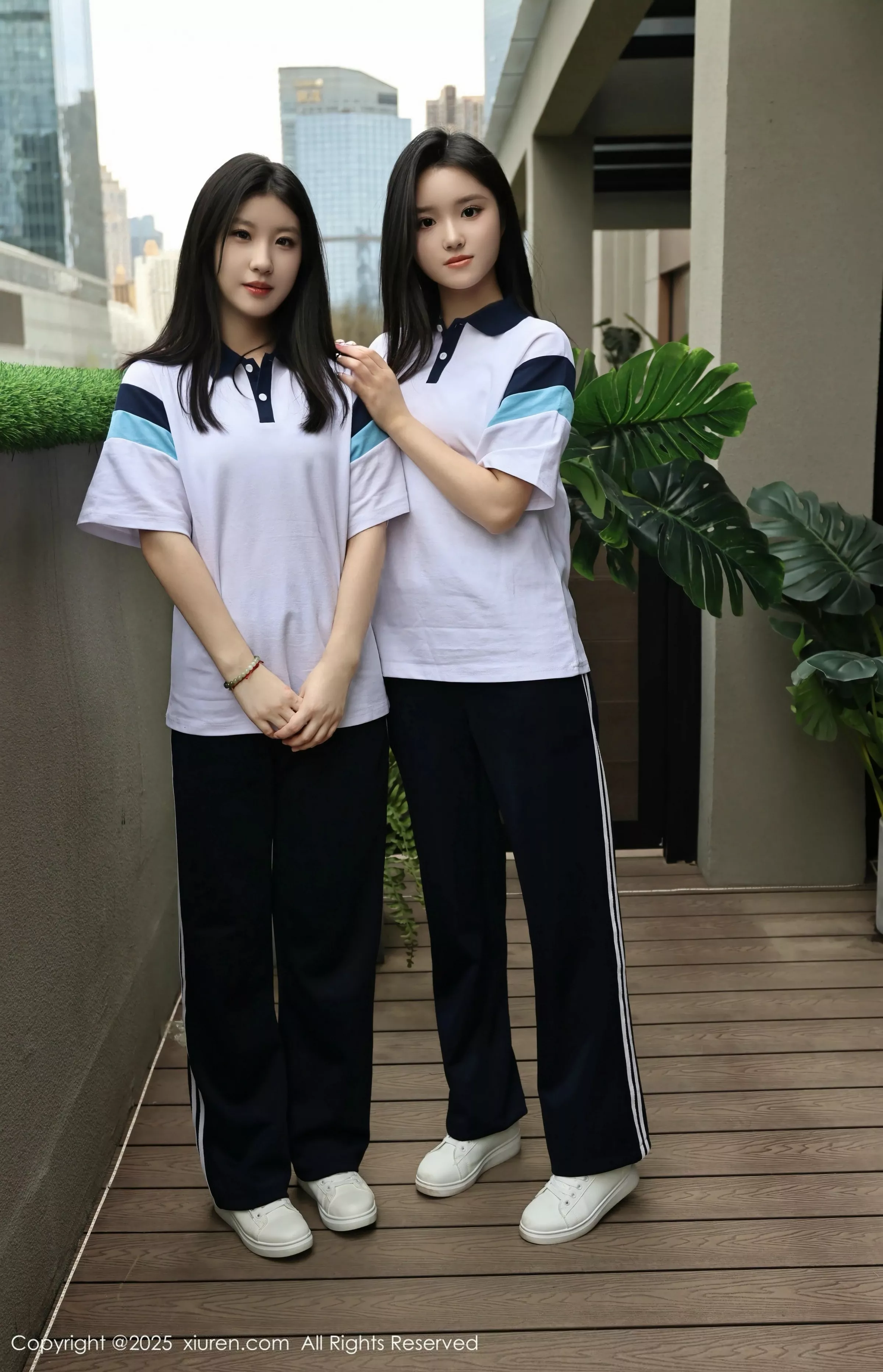 秀人集.com_[XiuRen秀人网]No.10288_模特合集美女小芭乐性感蓝色校服露白色内衣秀曼妙身姿诱惑写真73P