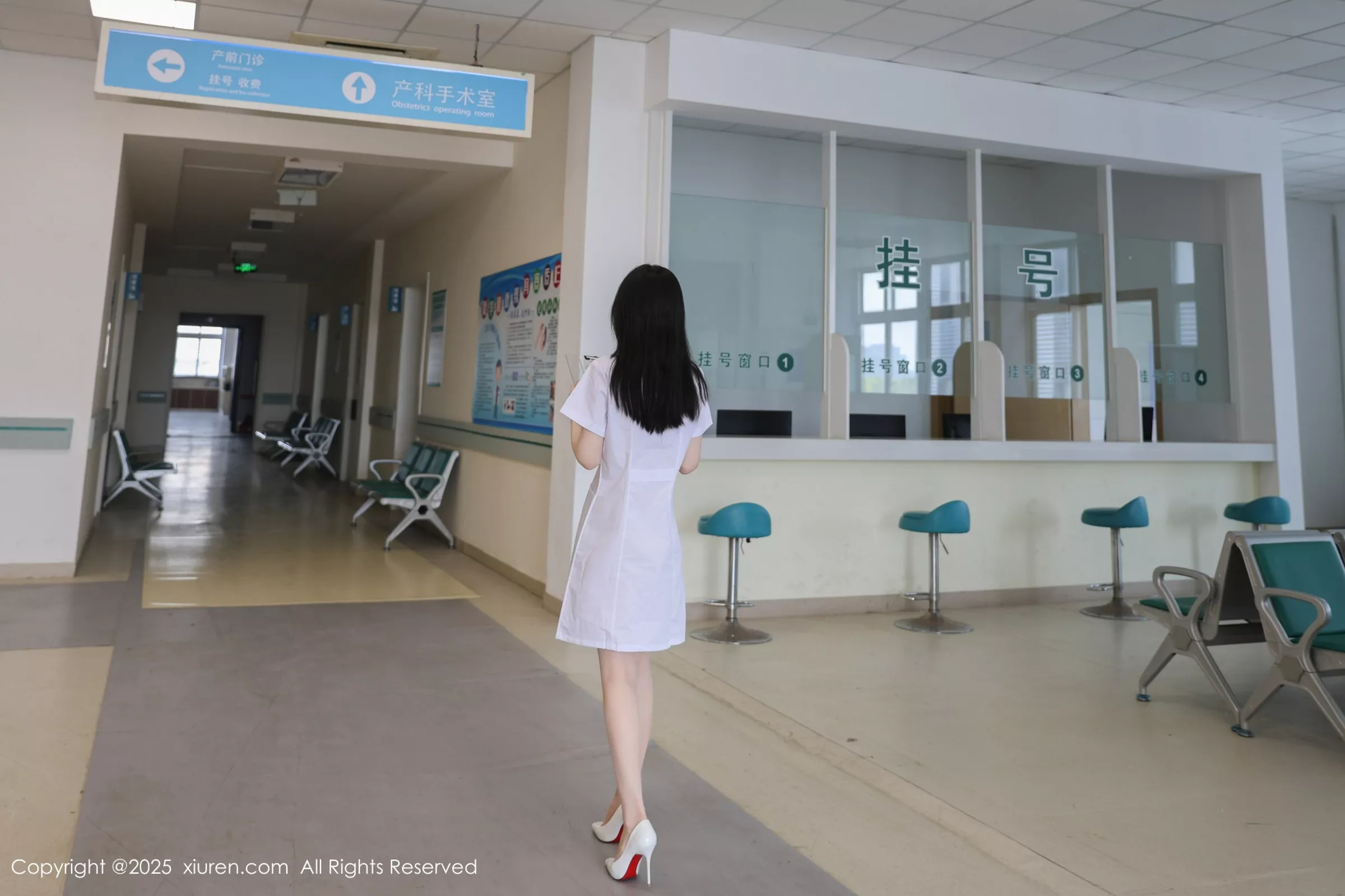 秀人集.com_[XiuRen秀人网]No.10190_新人模特布丁wow白色护士制服配超薄肉丝秀修长美腿性感写真80P