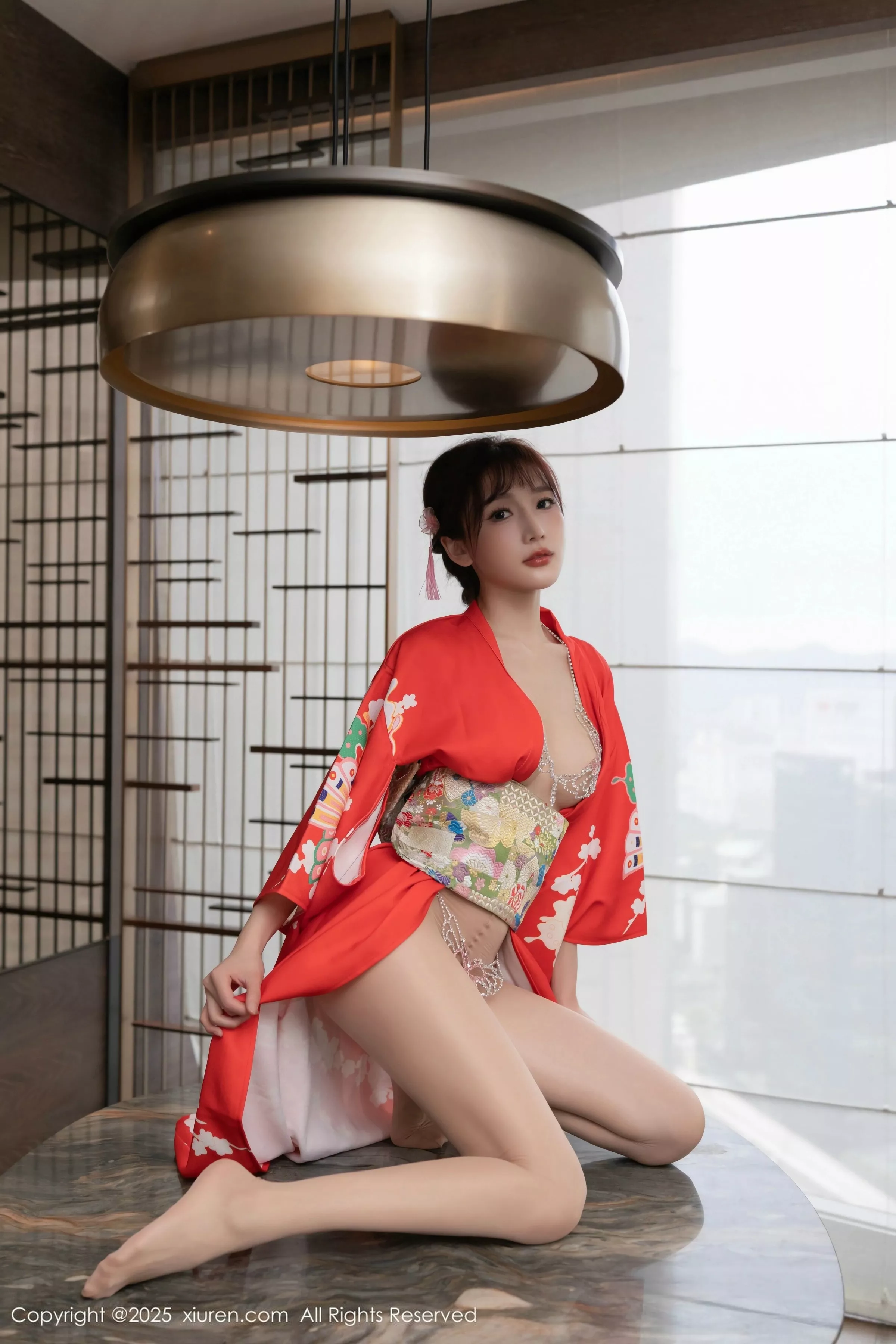 秀人集.com_[XiuRen秀人网]No.10352_模特合集美女小逗逗＆陆萱萱性感姐妹花超薄肉丝私房诱惑写真80P