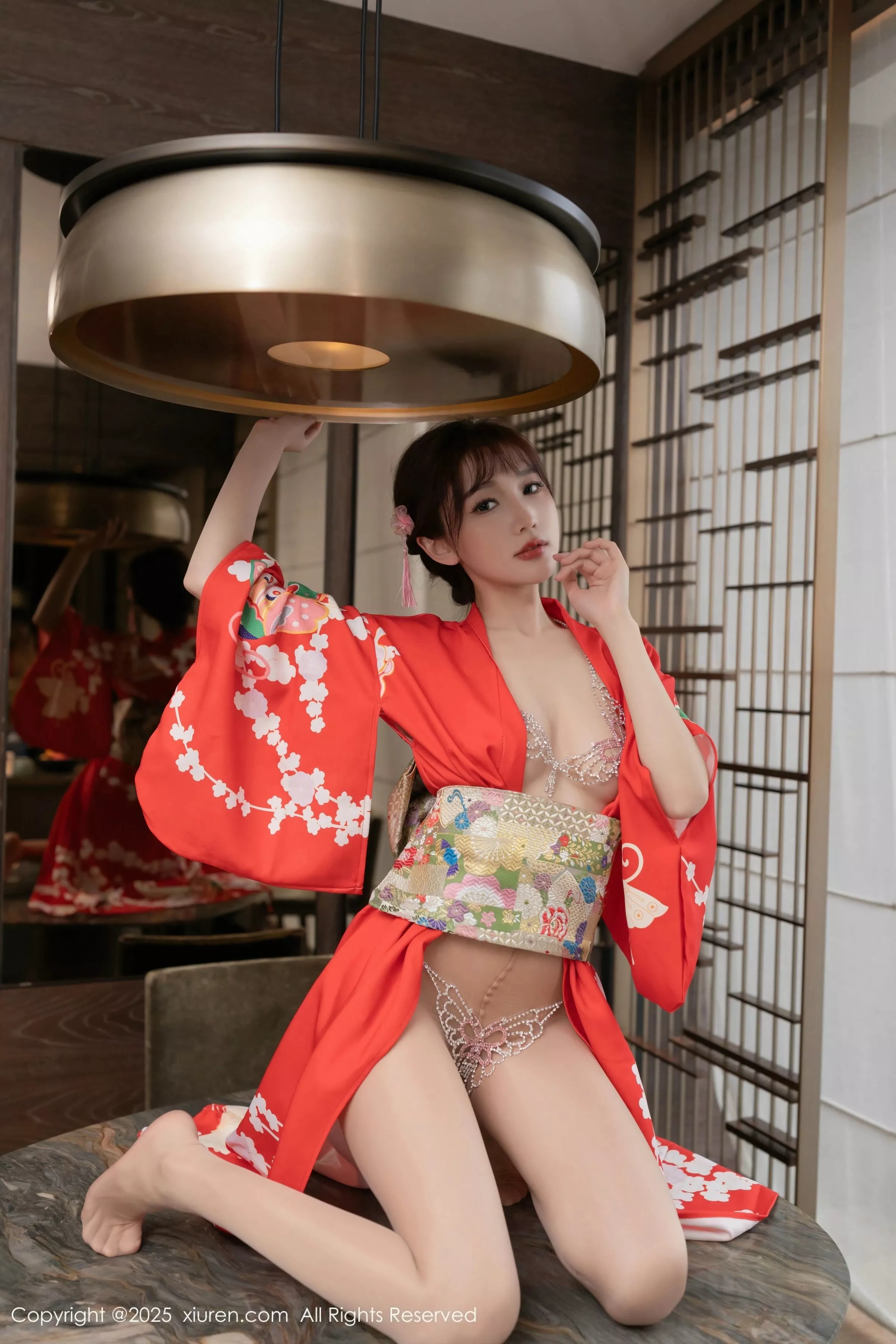 秀人集.com_[XiuRen秀人网]No.10352_模特合集美女小逗逗＆陆萱萱性感姐妹花超薄肉丝私房诱惑写真80P