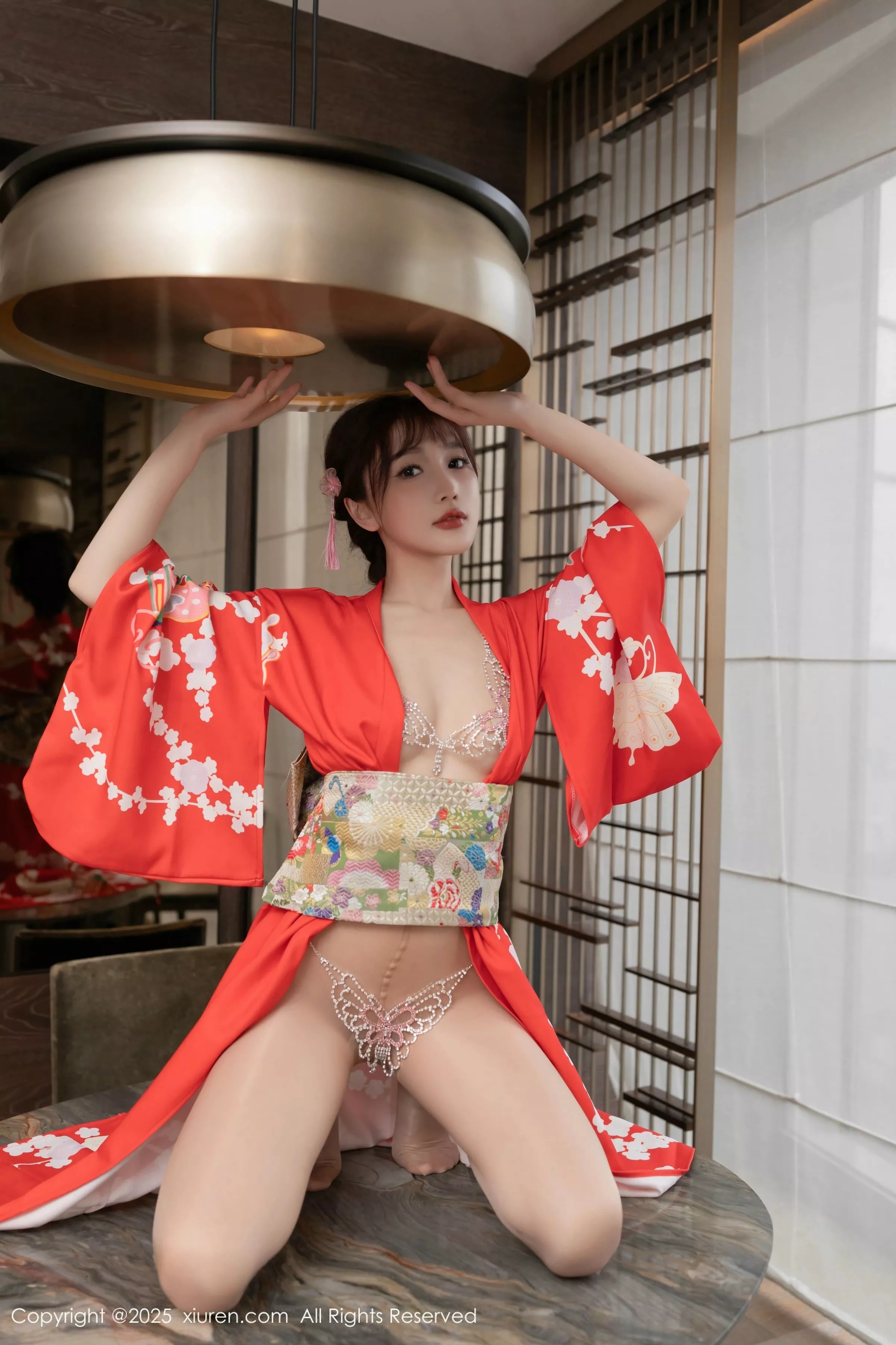 秀人集.com_[XiuRen秀人网]No.10352_模特合集美女小逗逗＆陆萱萱性感姐妹花超薄肉丝私房诱惑写真80P