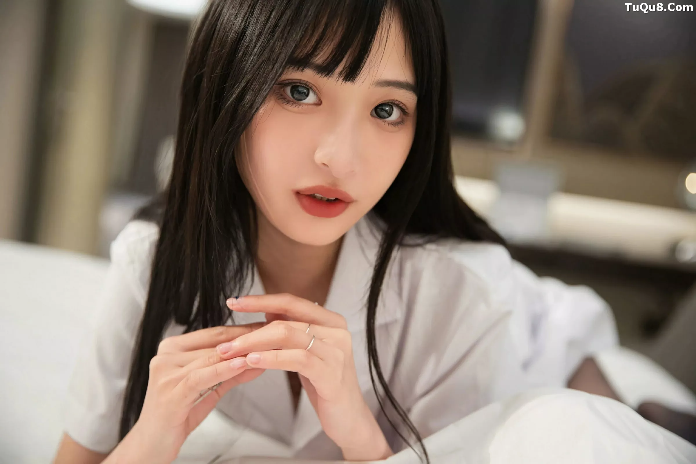 秀人集.com_[XiuRen秀人网]No.10373_模特茂木希子性感白色护士服饰配超薄黑丝秀完美身材诱惑写真80P