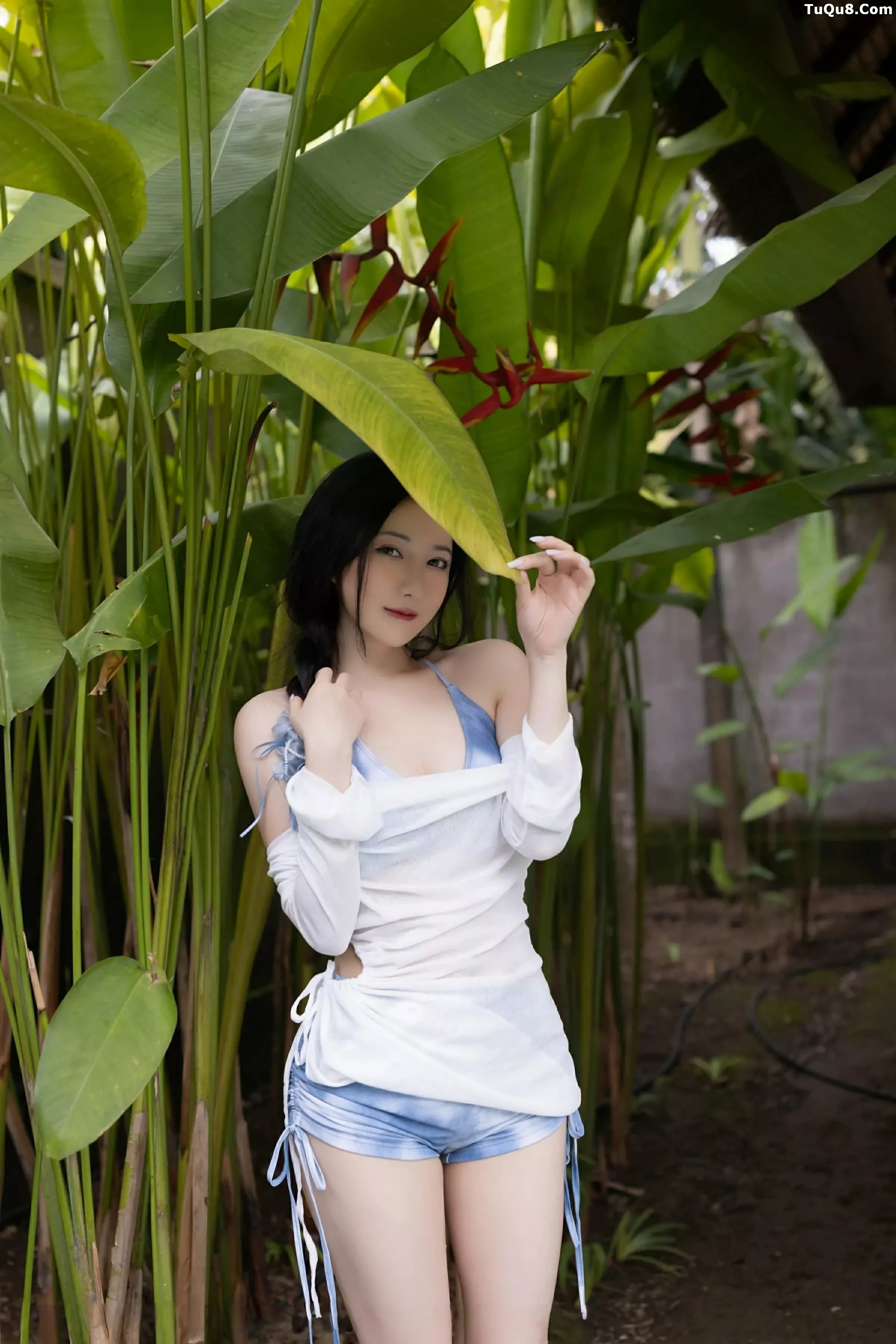 秀人集.com_[XiuRen秀人网]No.10377_模特鱼子酱Fish白色轻透服饰露蓝色比基尼秀曼妙身姿诱惑写真80P