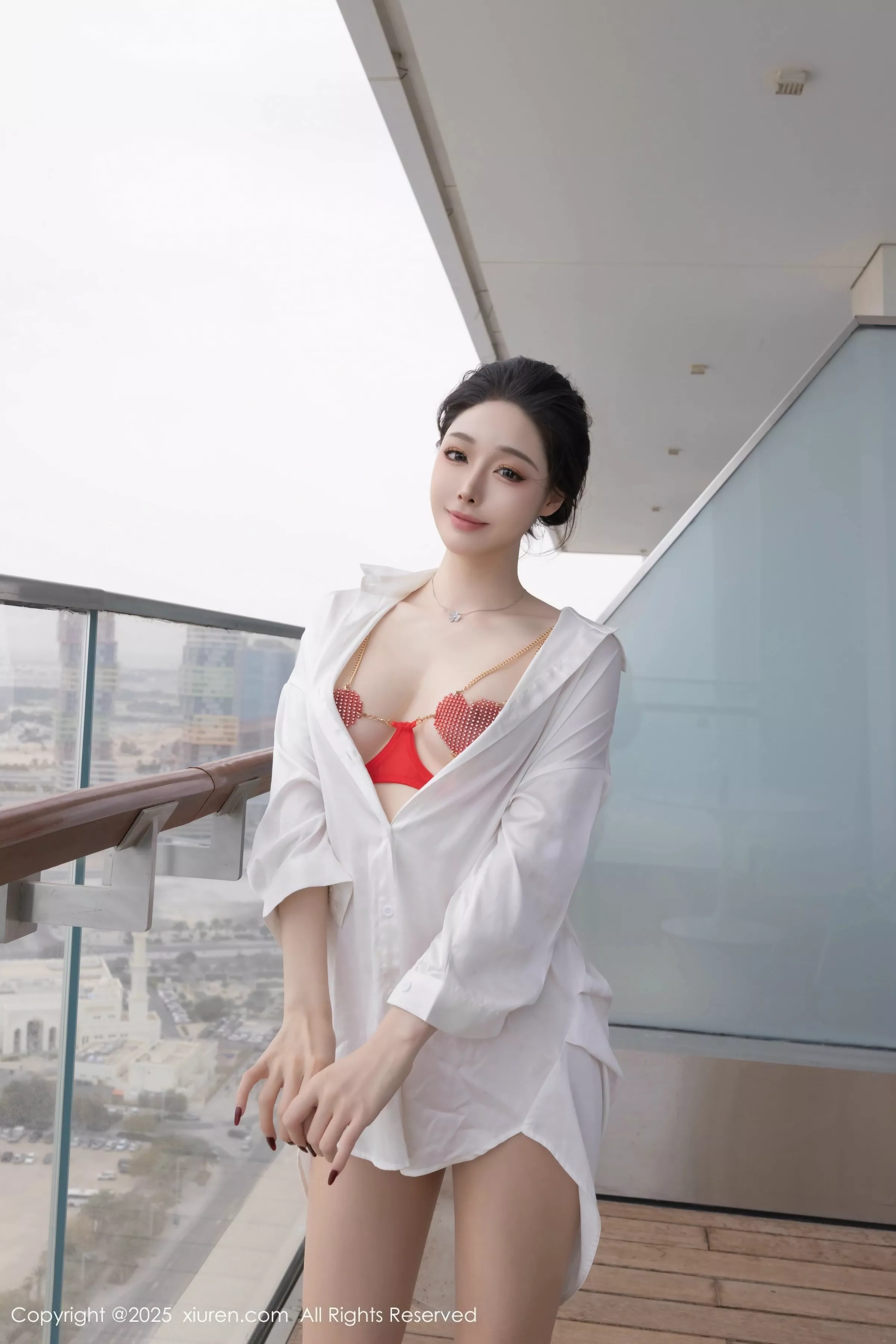 秀人集.com_[XiuRen秀人网]No.10411_模特小逗逗性感红色情趣内衣配原色丝袜秀曼妙身姿完美诱惑写真84P