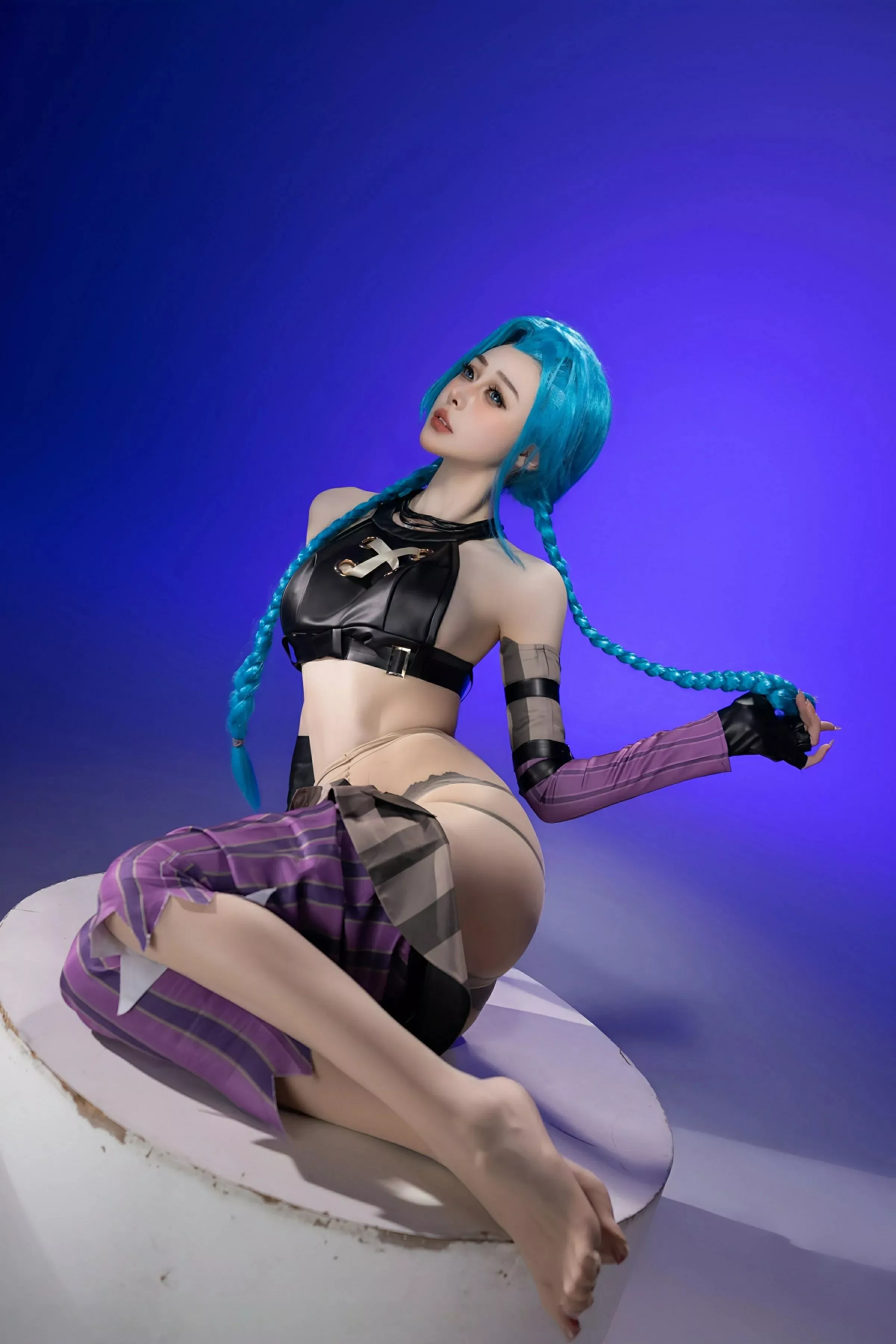 秀人集.com_[XiuRen秀人网]No.10479_模特小逗逗性感Cosplay装扮配肉色丝袜秀曼妙身姿迷人诱惑写真79P