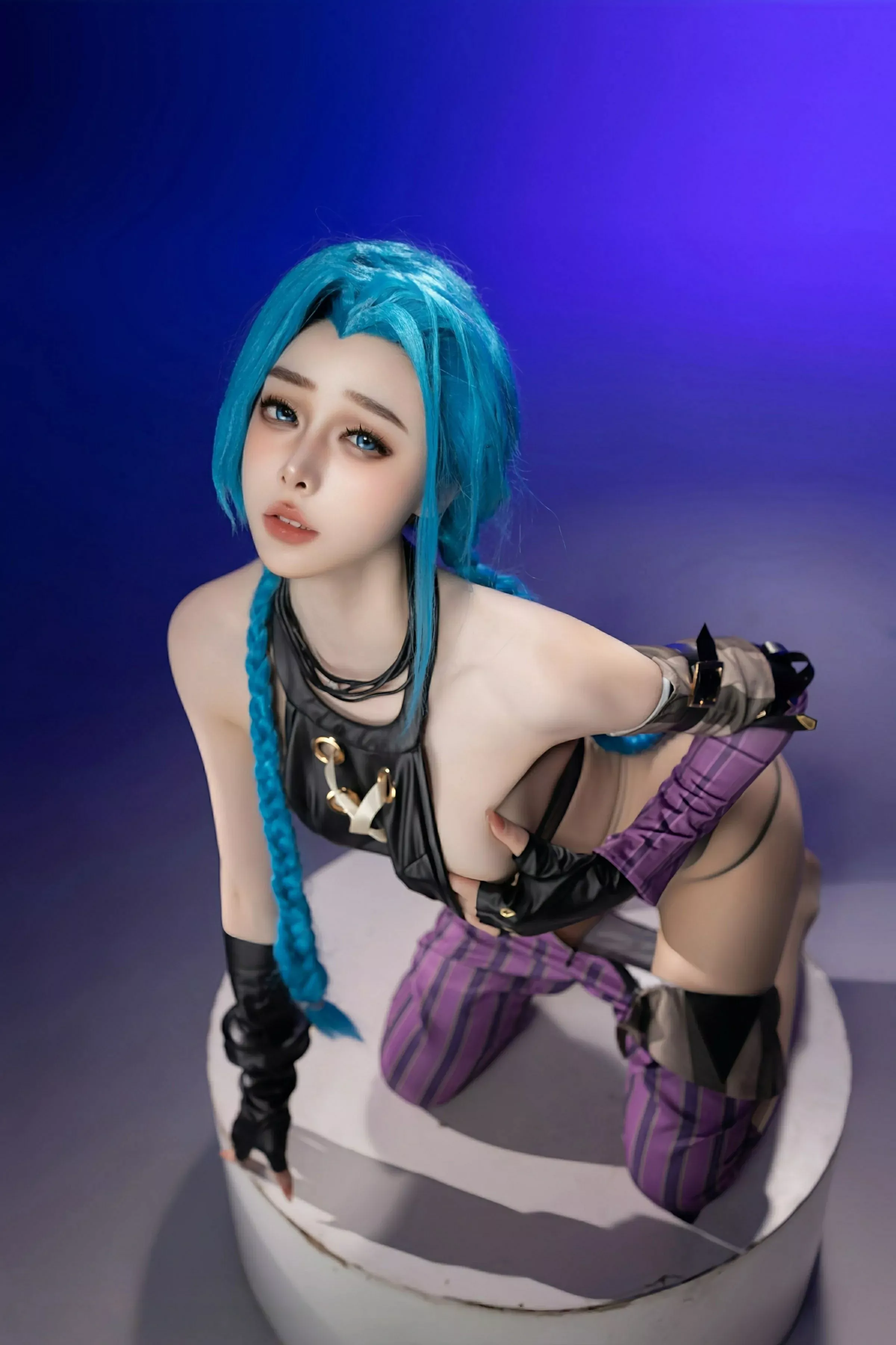 秀人集.com_[XiuRen秀人网]No.10479_模特小逗逗性感Cosplay装扮配肉色丝袜秀曼妙身姿迷人诱惑写真79P