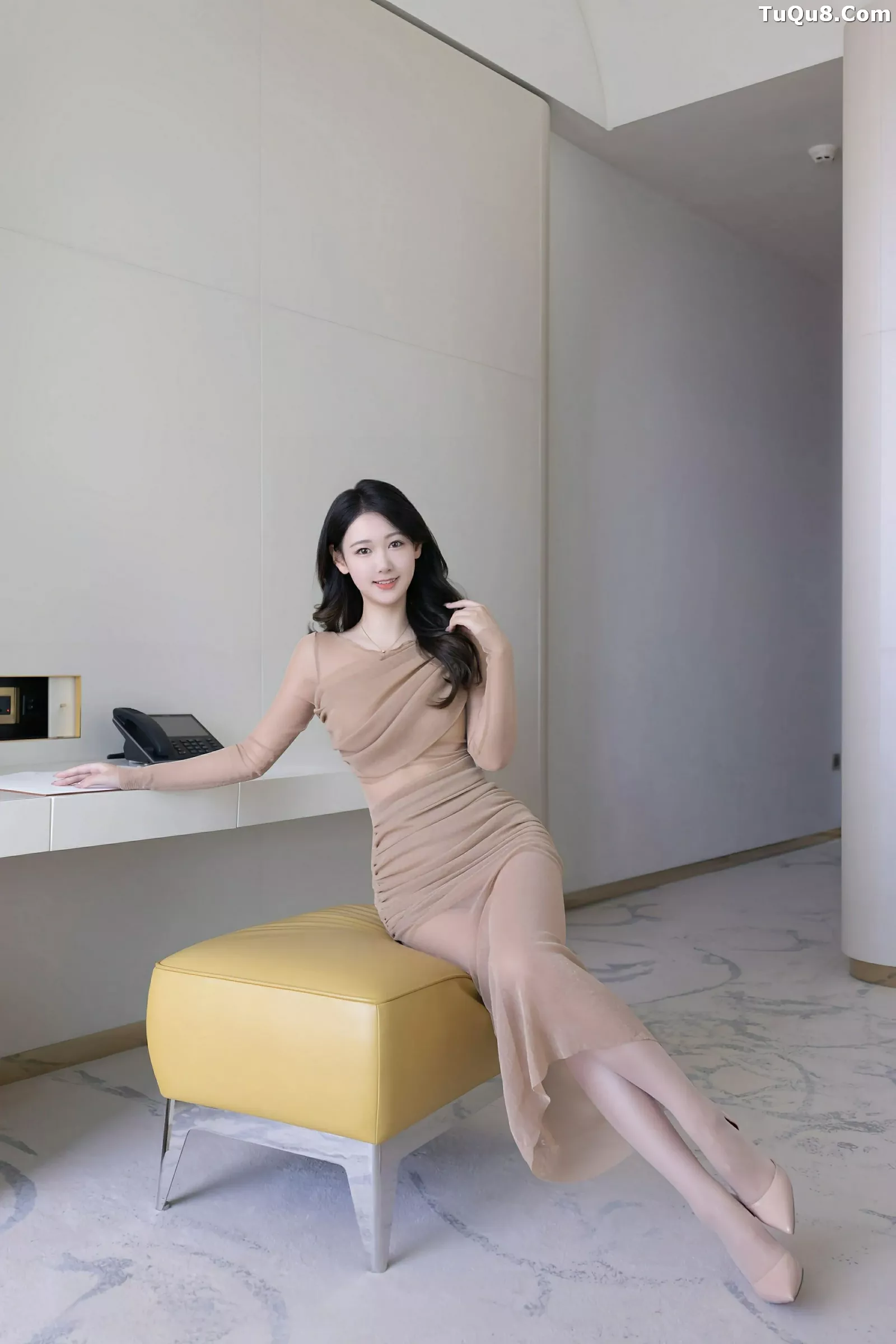 秀人集.com_[XiuRen秀人网]No.10486_模特唐安琪性感肉色连衣裙配超薄肉丝秀曼妙身姿撩人诱惑写真81P