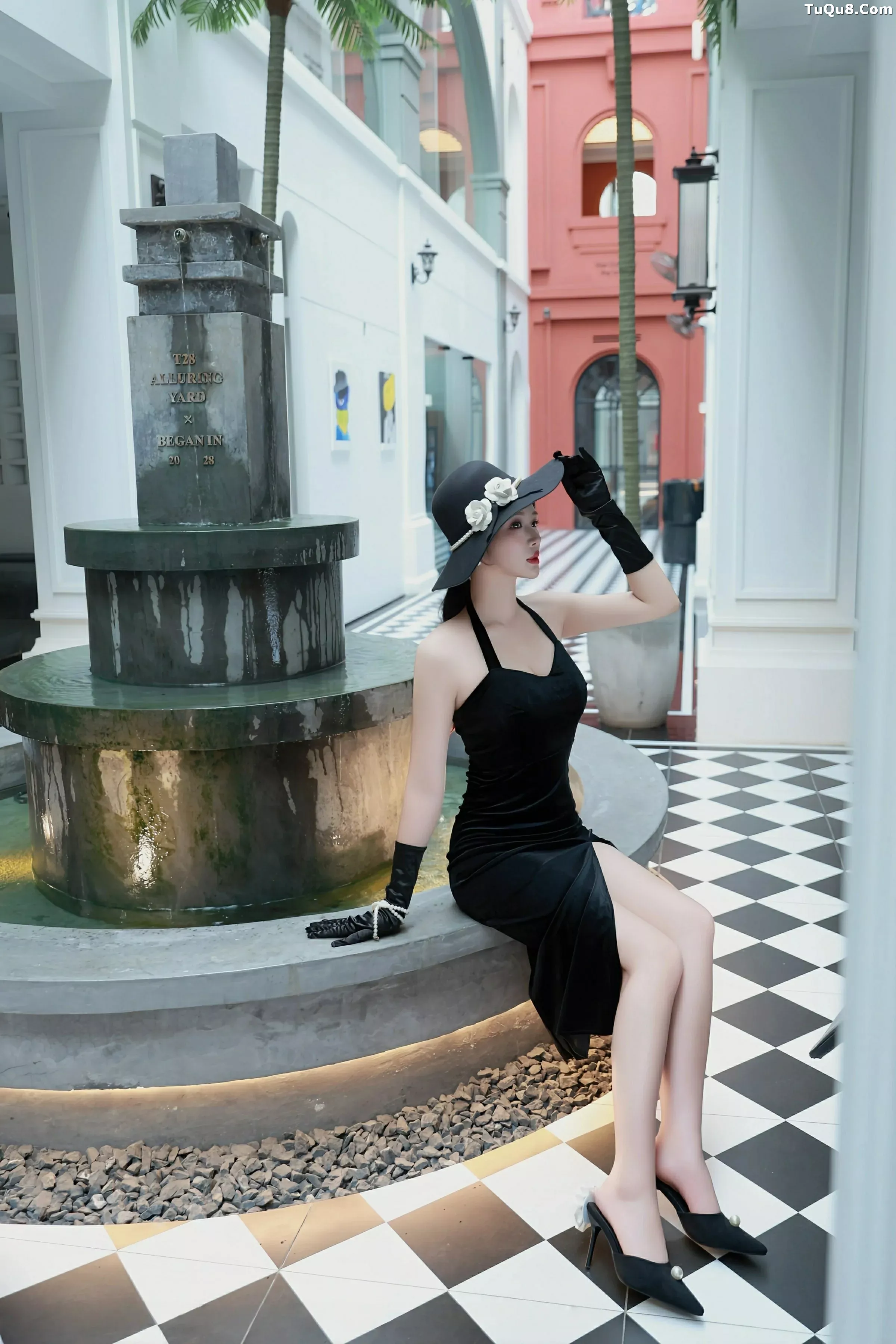 秀人集.com_[XiuRen秀人网]No.10509_模特南乔性感黑色连衣裙+紫色情趣内衣秀柔美身姿撩人诱惑写真89P