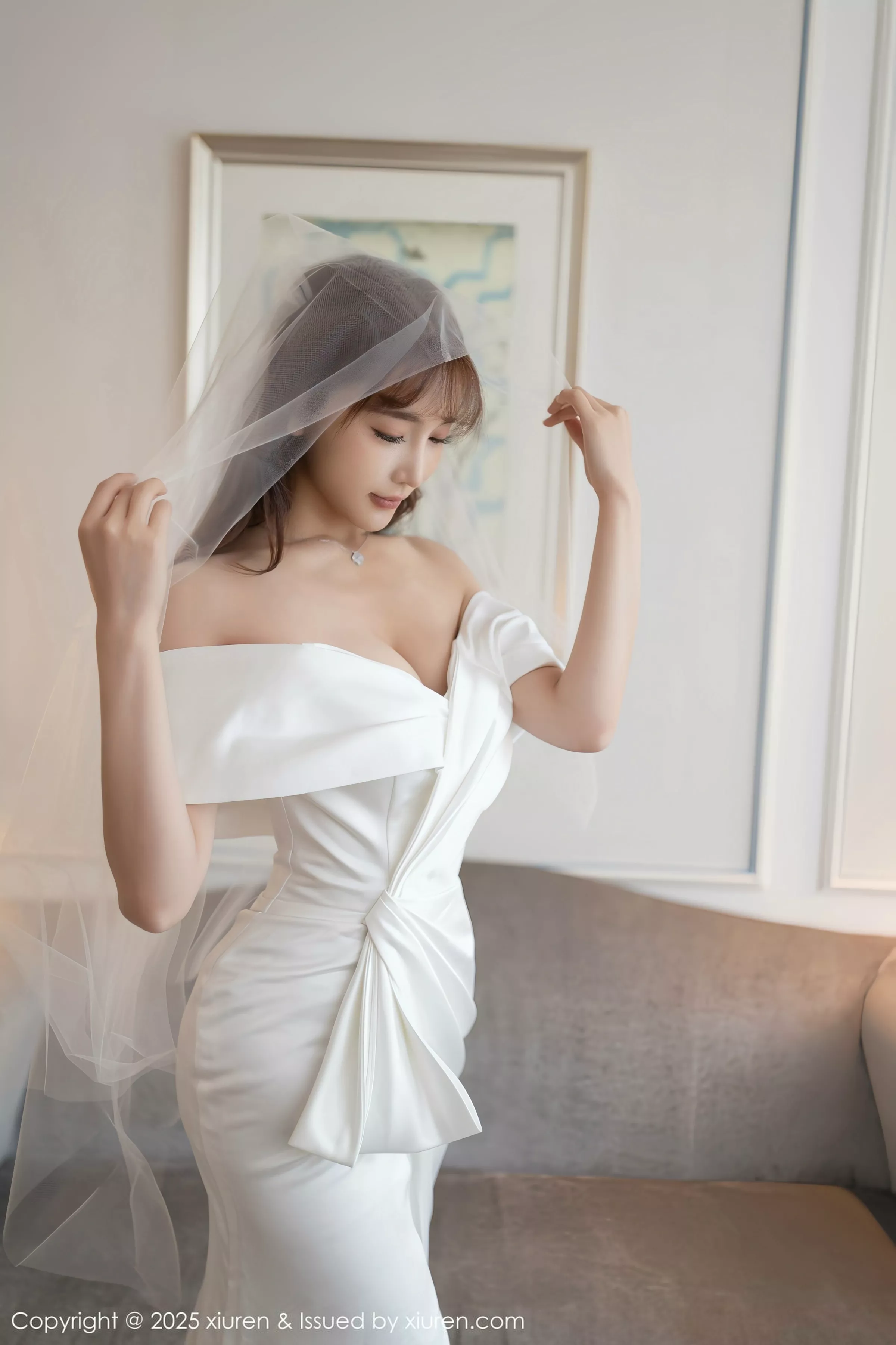 秀人集.com_[XiuRen秀人网]No.10535_模特陆萱萱性感白色蕾丝情趣婚纱配肉丝吊袜秀柔美身姿诱惑写真80P