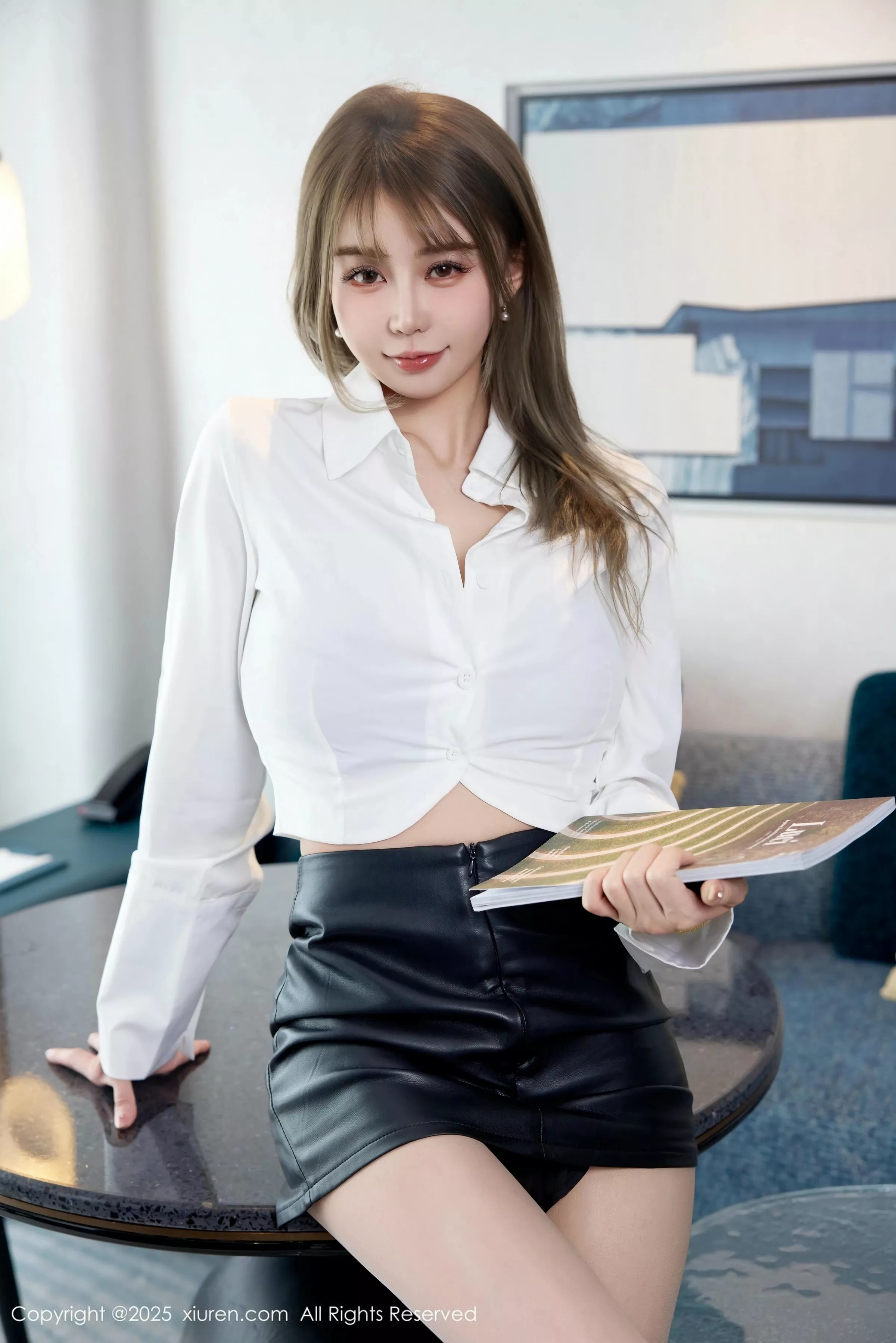 秀人集.com_[XiuRen秀人网]No.10439_模特Zoe柚柚性感紫色蕾丝内衣配超薄肉丝秀丰满身材诱惑写真80P