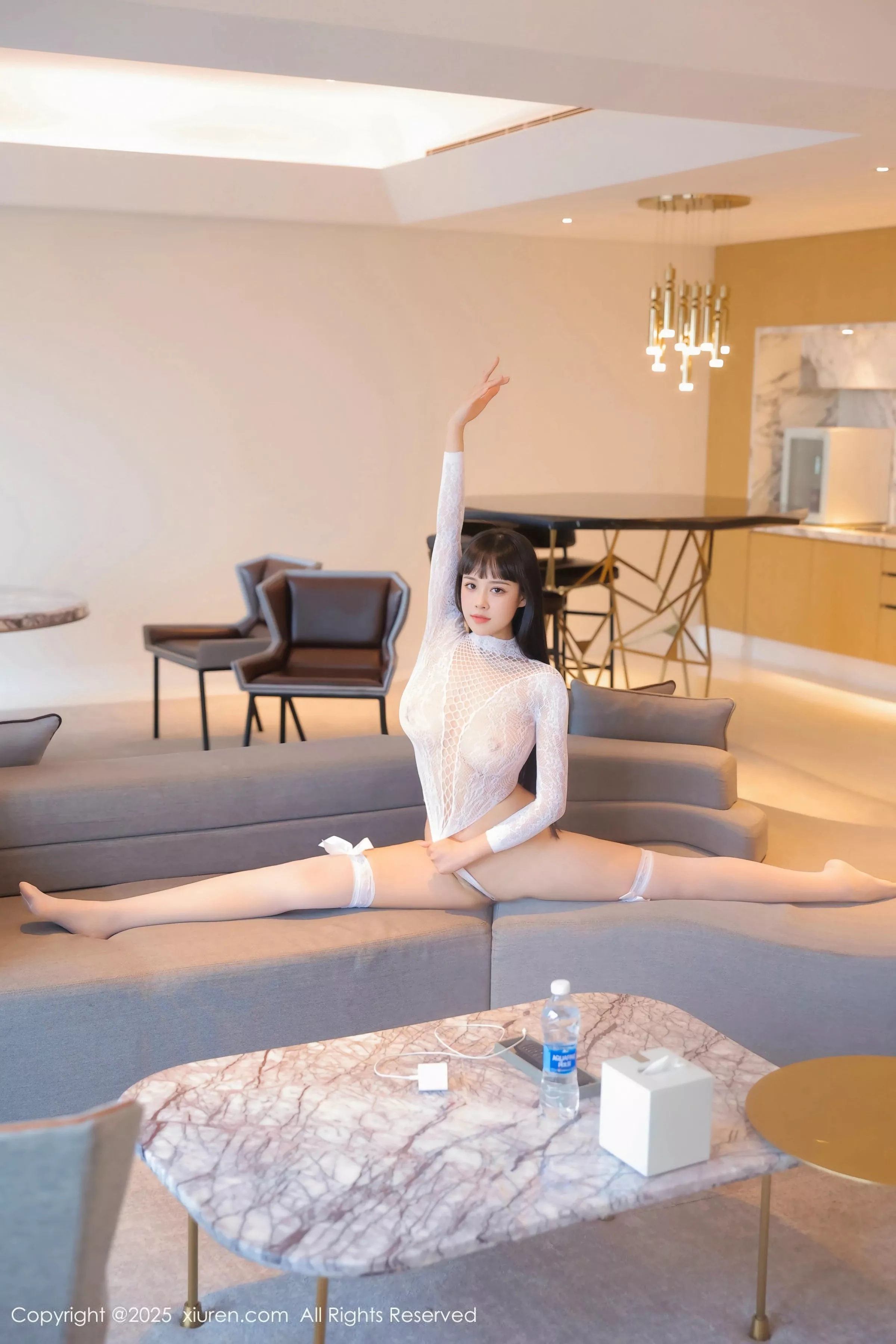 秀人集.com_[XiuRen秀人网]No.10454_新人模特瓦达西性感白色蕾丝情趣连体衣秀惹火身材撩人诱惑写真69P