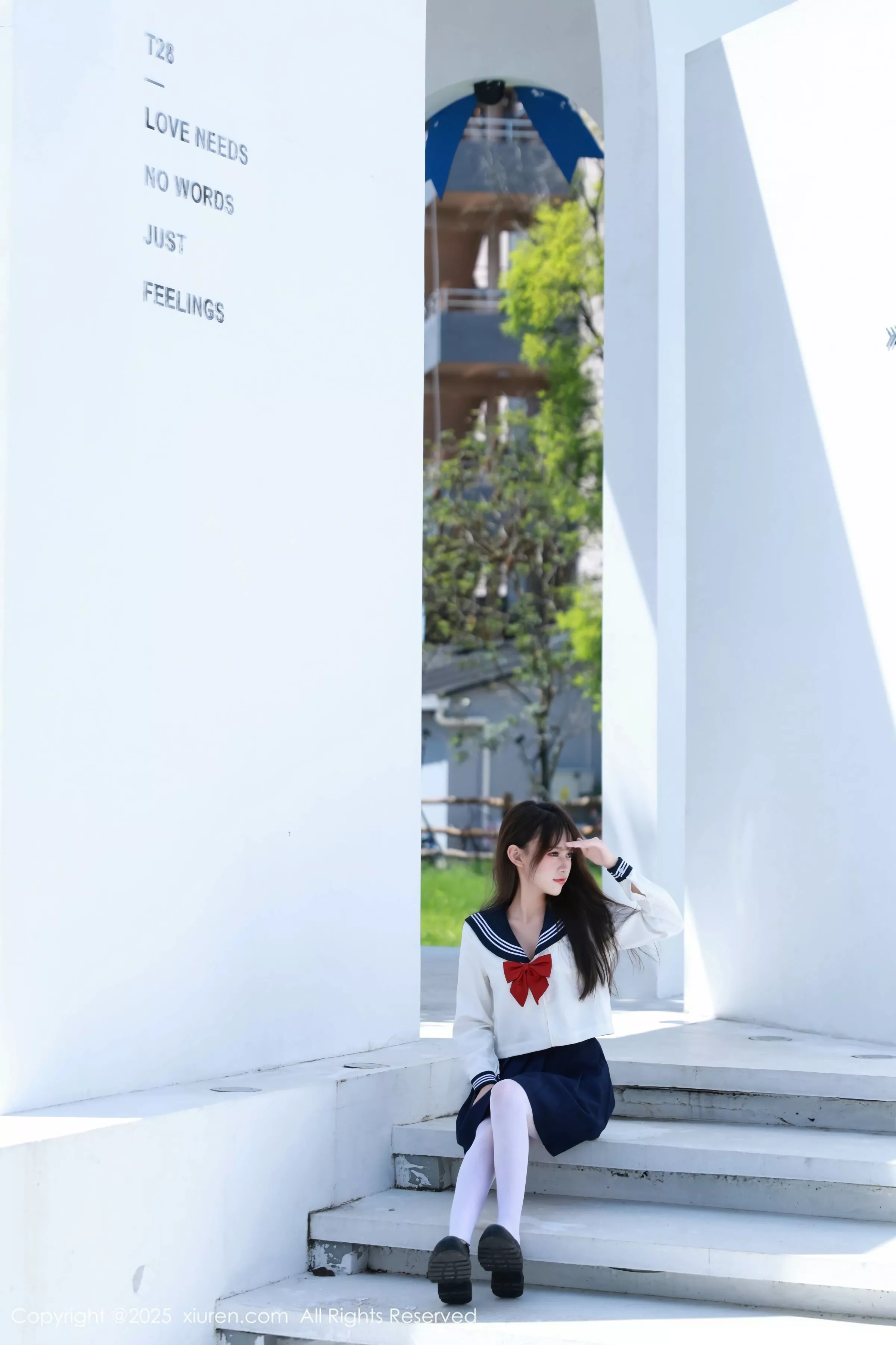 秀人集.com_[XiuRen秀人网]No.10458_新人模特糯咪性感JK制服配超薄白丝袜秀曼妙身姿撩人诱惑写真88P