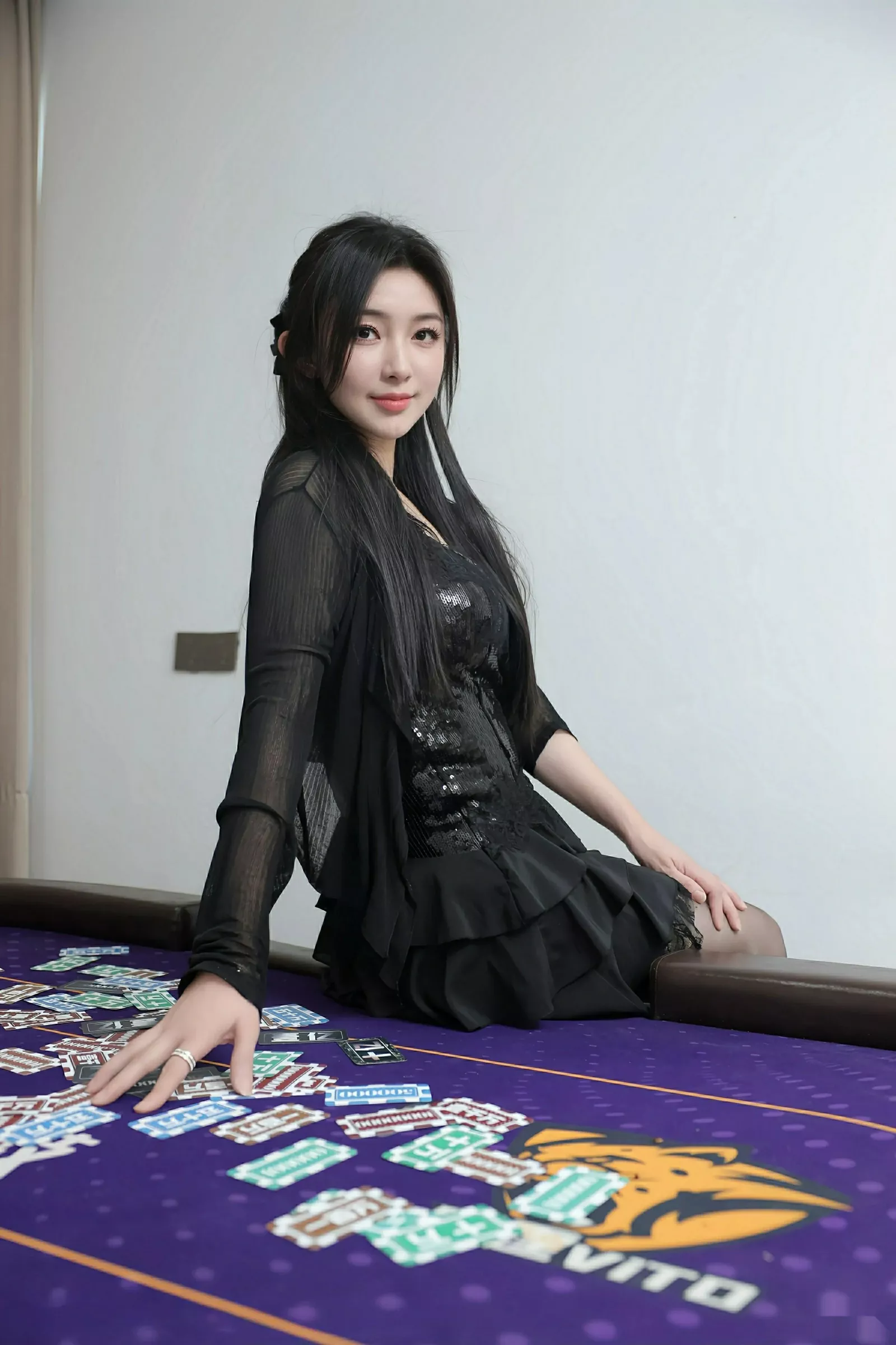 秀人集.com_[XiuRen秀人网]No.10592_模特苏一诺性感黑色情趣内衣配黑丝吊袜秀曼妙身姿惹火诱惑写真80P