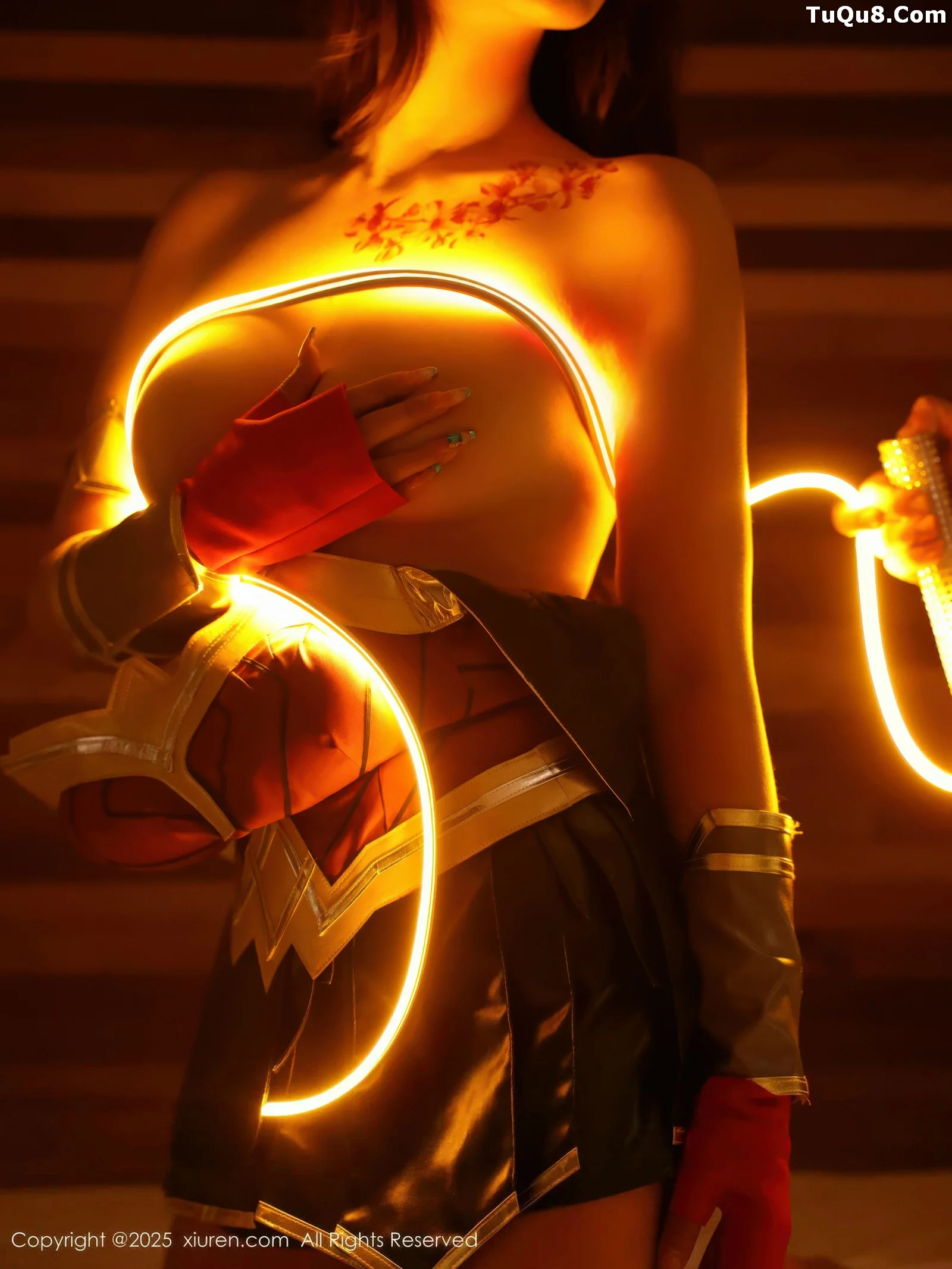 秀人集.com_[XiuRen秀人网]No.10710_模特金允希Yuki性感Cos神奇女侠服饰秀完美身材迷人诱惑写真80P