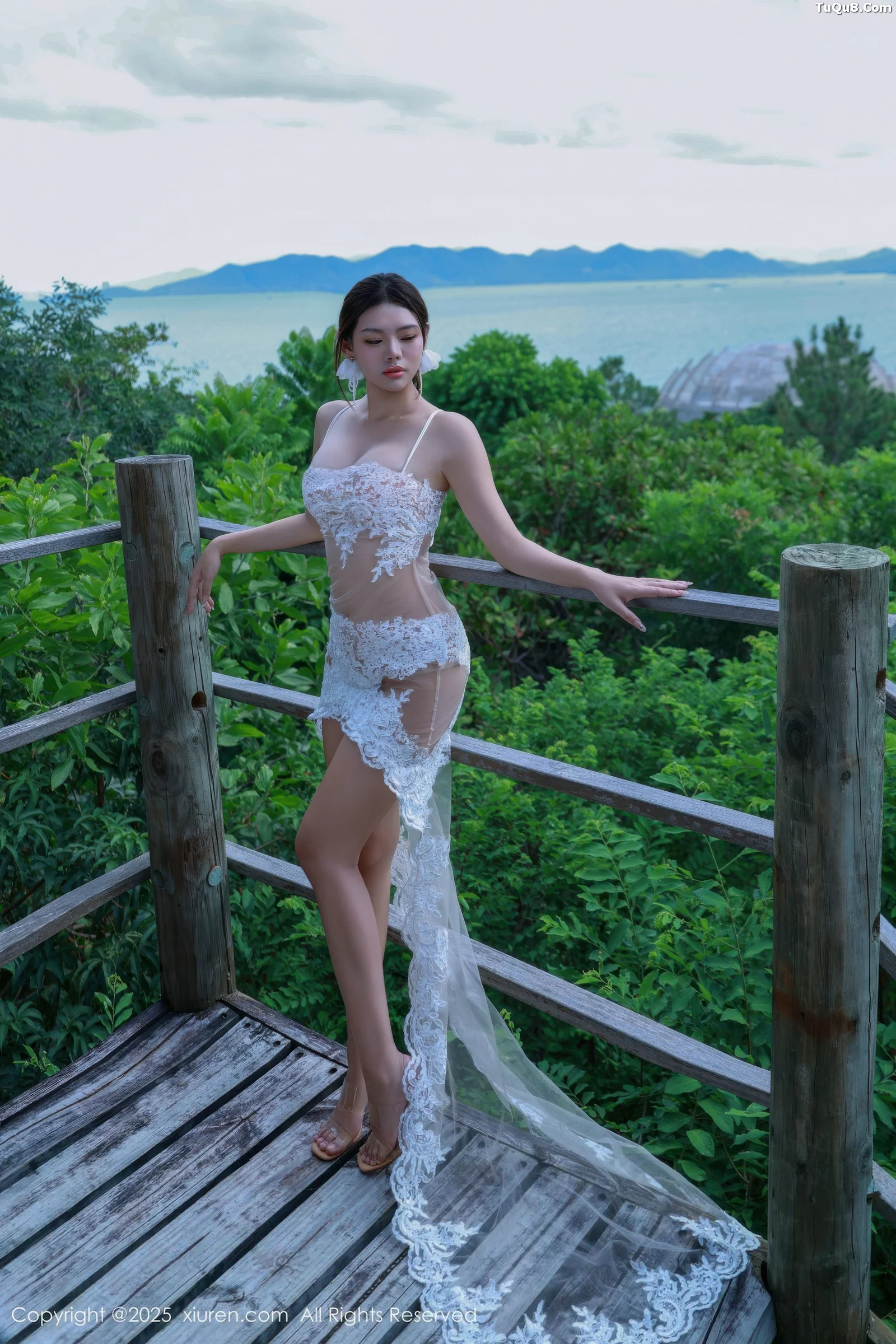 秀人集.com_[XiuRen秀人网]No.10721_模特叮当DD性感白色情趣服饰配白色丝袜秀完美身材诱惑写真77P