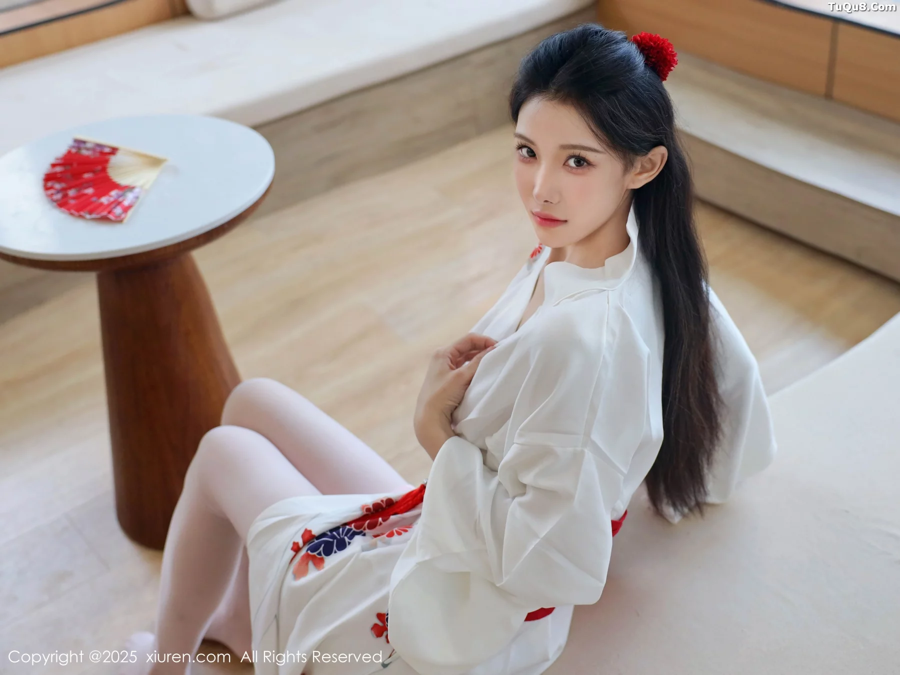 秀人集.com_[XiuRen秀人网]No.10767_模特梨霜儿性感粉色蕾丝内衣配粉色丝袜秀丰腴身材迷人诱惑写真83P