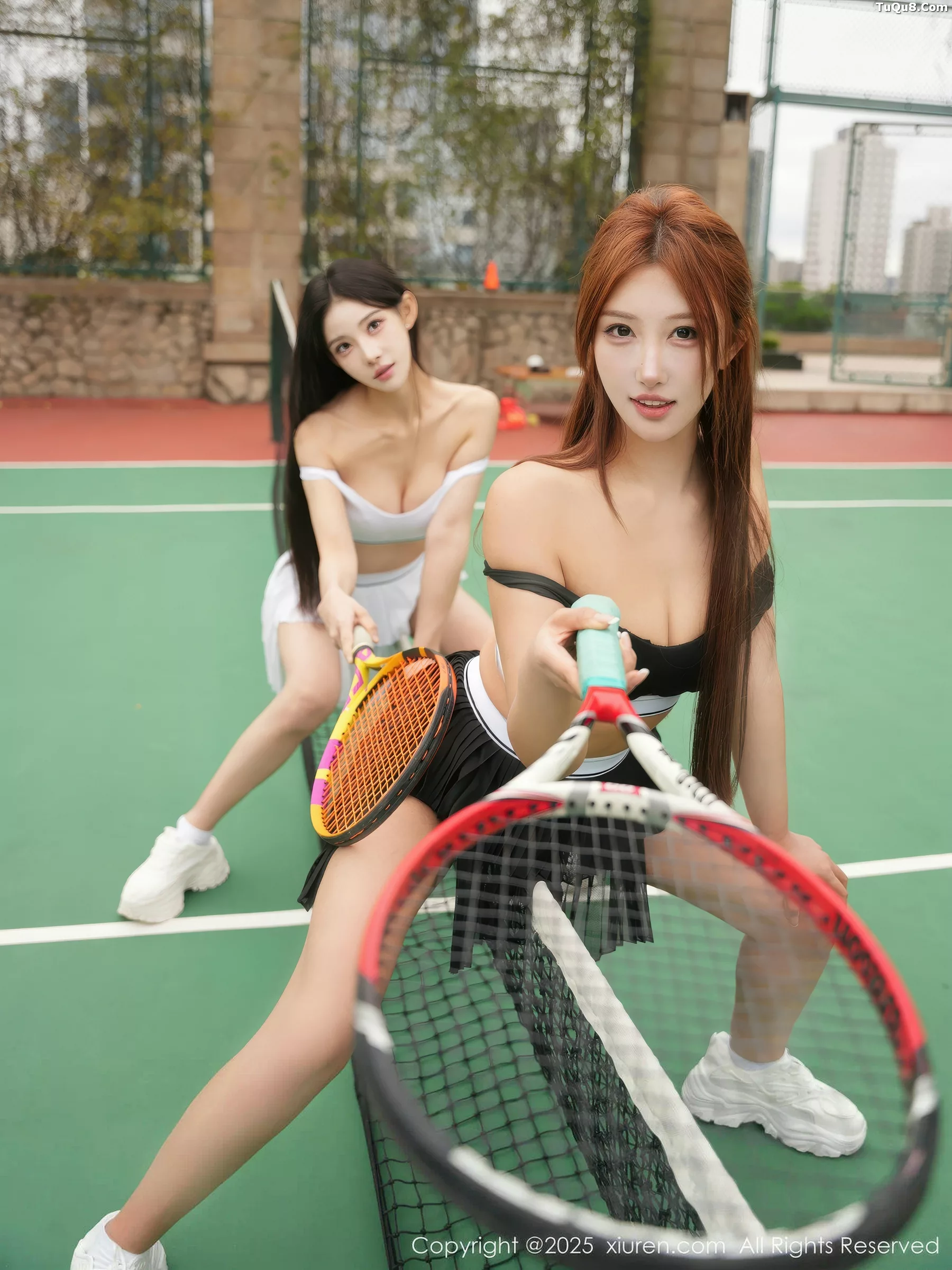 秀人集.com_[XiuRen秀人网]No.10964_模特合集美女金允希Yuki户外网球运动性感服饰秀惹火身材诱惑写真60P