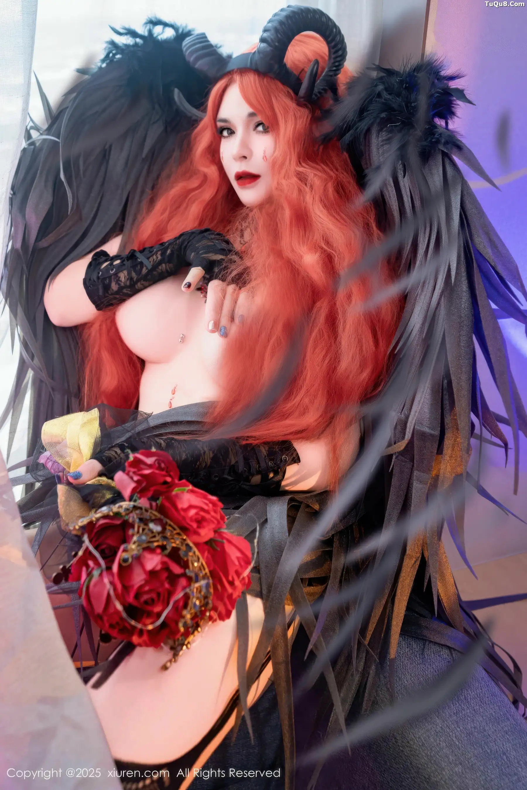 秀人集.com_[XiuRen秀人网]No.10994_模特伊丽莎有点白性感黑色蕾丝内衣配黑丝吊袜秀惹火身材诱惑写真66P