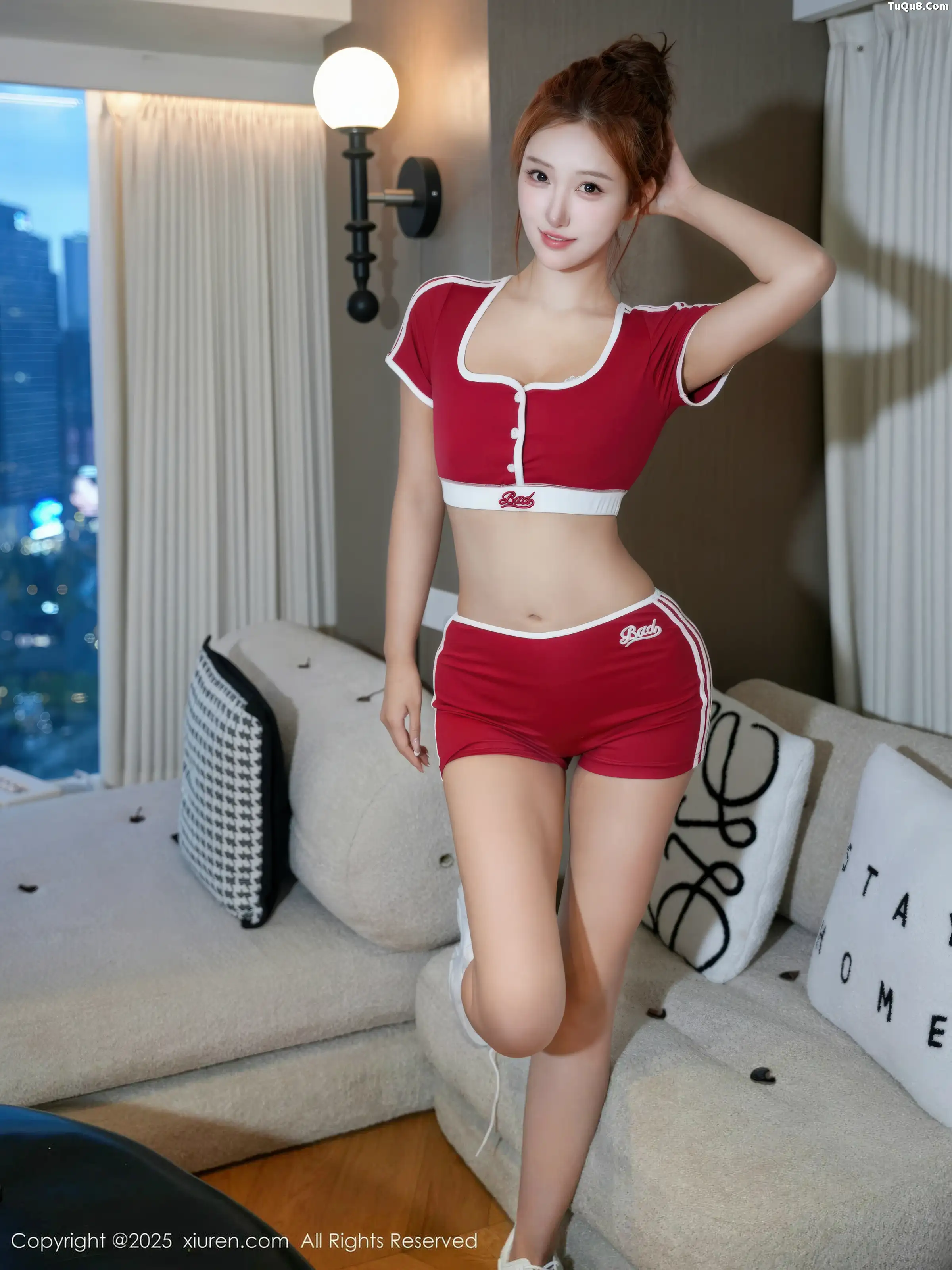 秀人集.com_[XiuRen秀人网]No.11052_模特合集梨霜儿＆金允希Yuki私房性感姐妹花秀丰腴身材诱惑写真75P