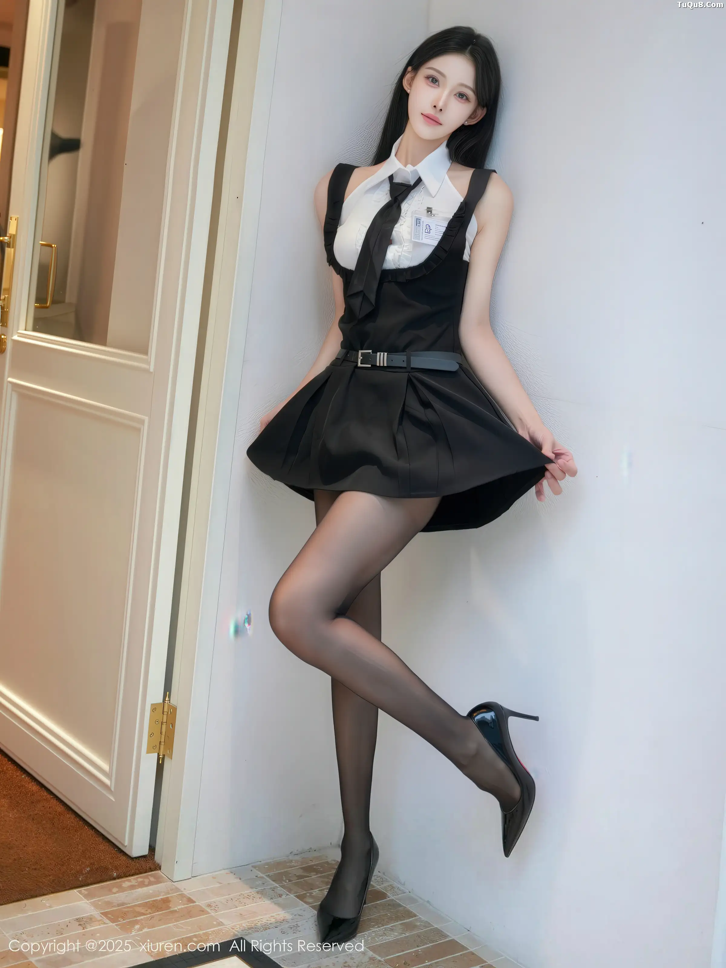 秀人集.com_[XiuRen秀人网]No.11052_模特合集梨霜儿＆金允希Yuki私房性感姐妹花秀丰腴身材诱惑写真75P